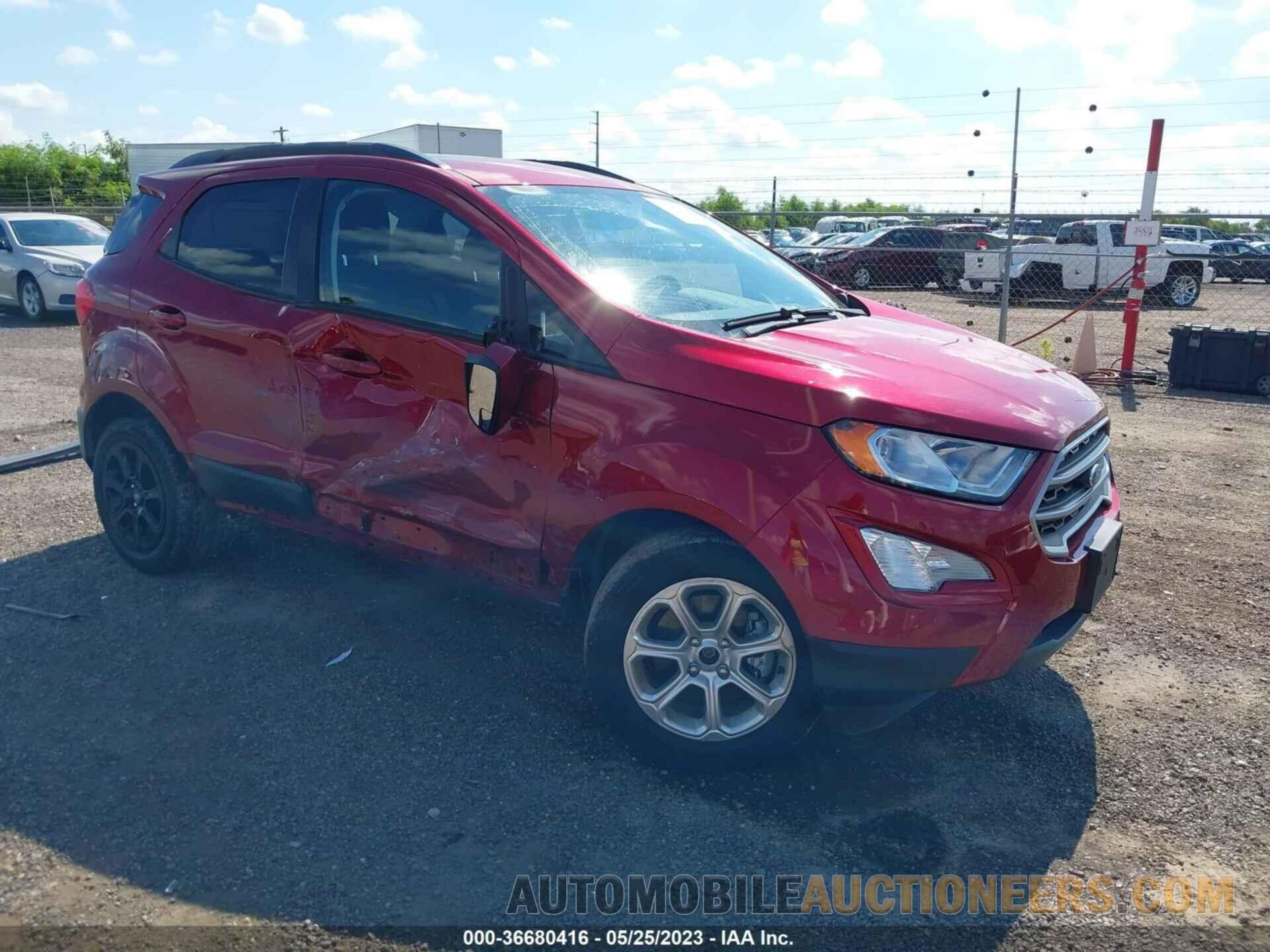 MAJ3S2GEXLC324246 FORD ECOSPORT 2020