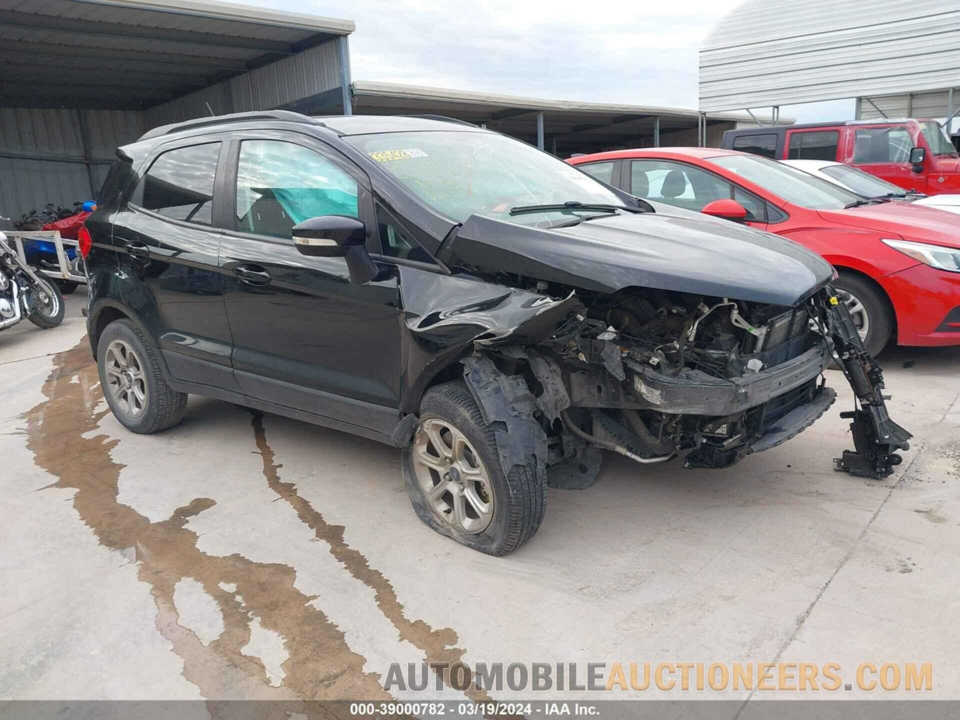 MAJ3S2GEXLC331309 FORD ECOSPORT 2020