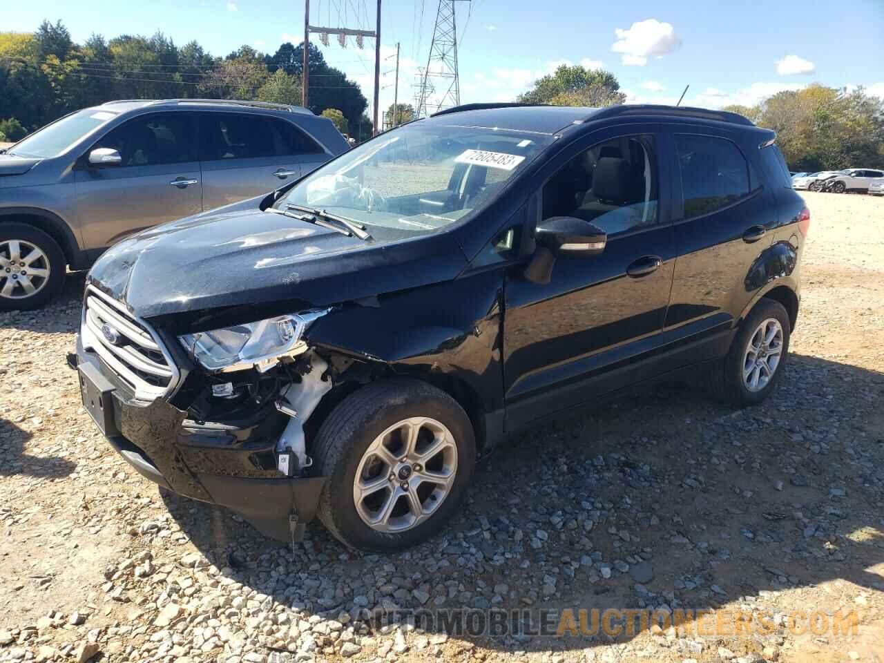 MAJ3S2GEXLC335540 FORD ECOSPORT 2020