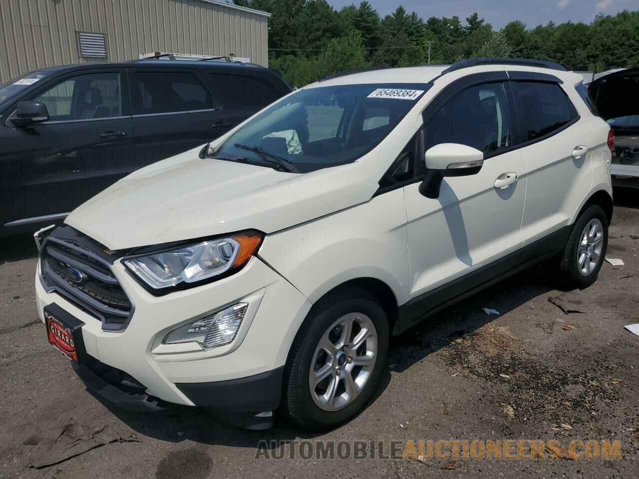 MAJ3S2GEXLC336252 FORD ECOSPORT 2020