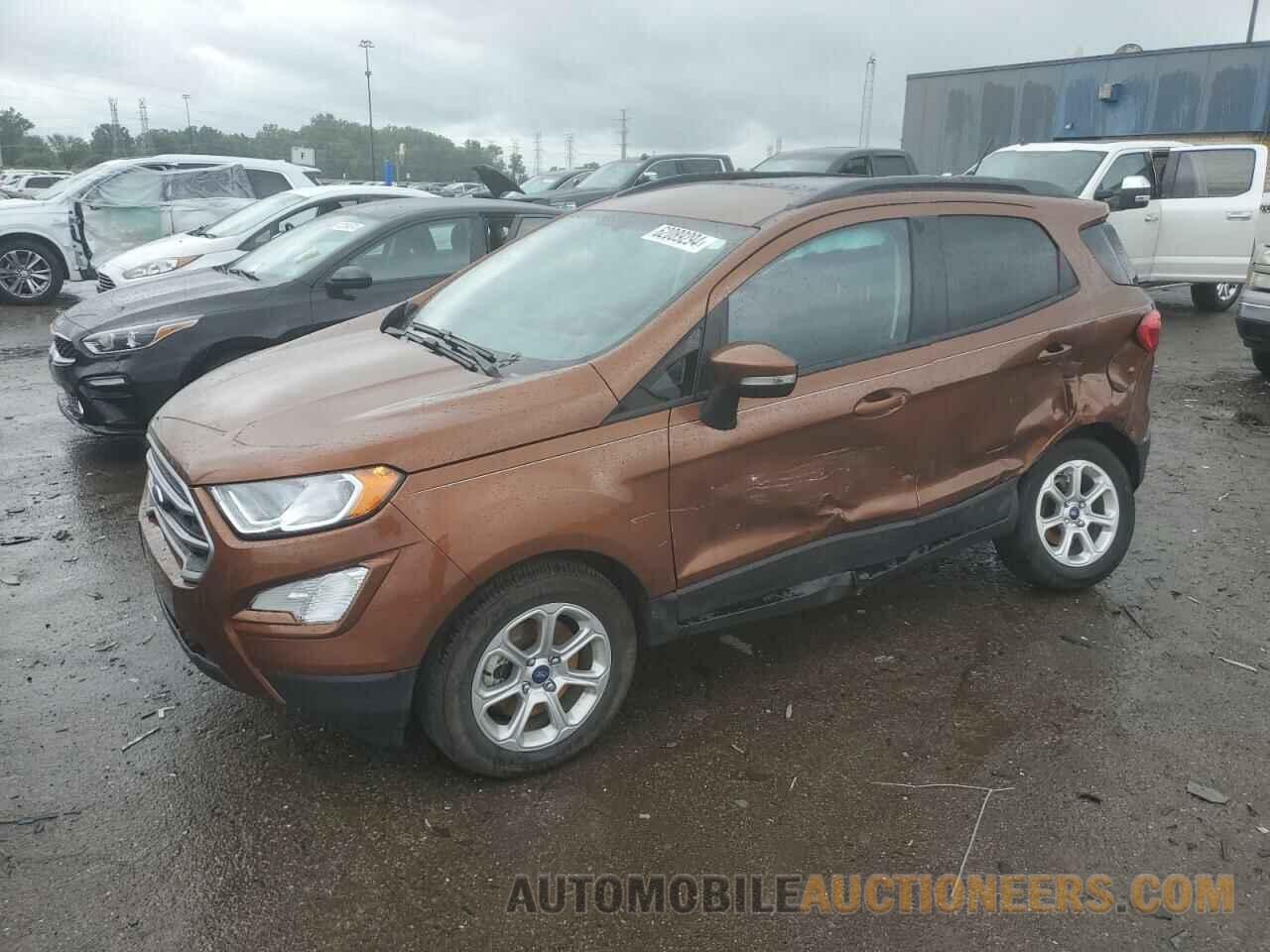 MAJ3S2GEXLC341824 FORD ECOSPORT 2020