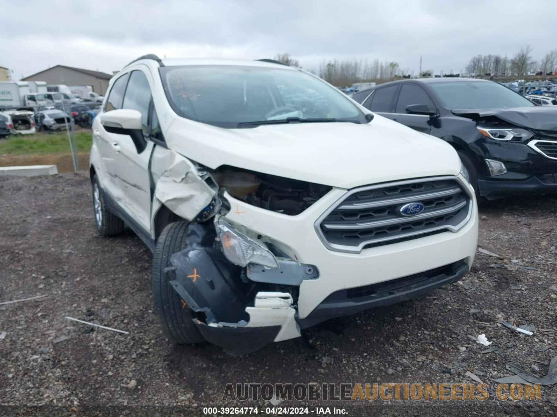 MAJ3S2GEXLC344397 FORD ECOSPORT 2020