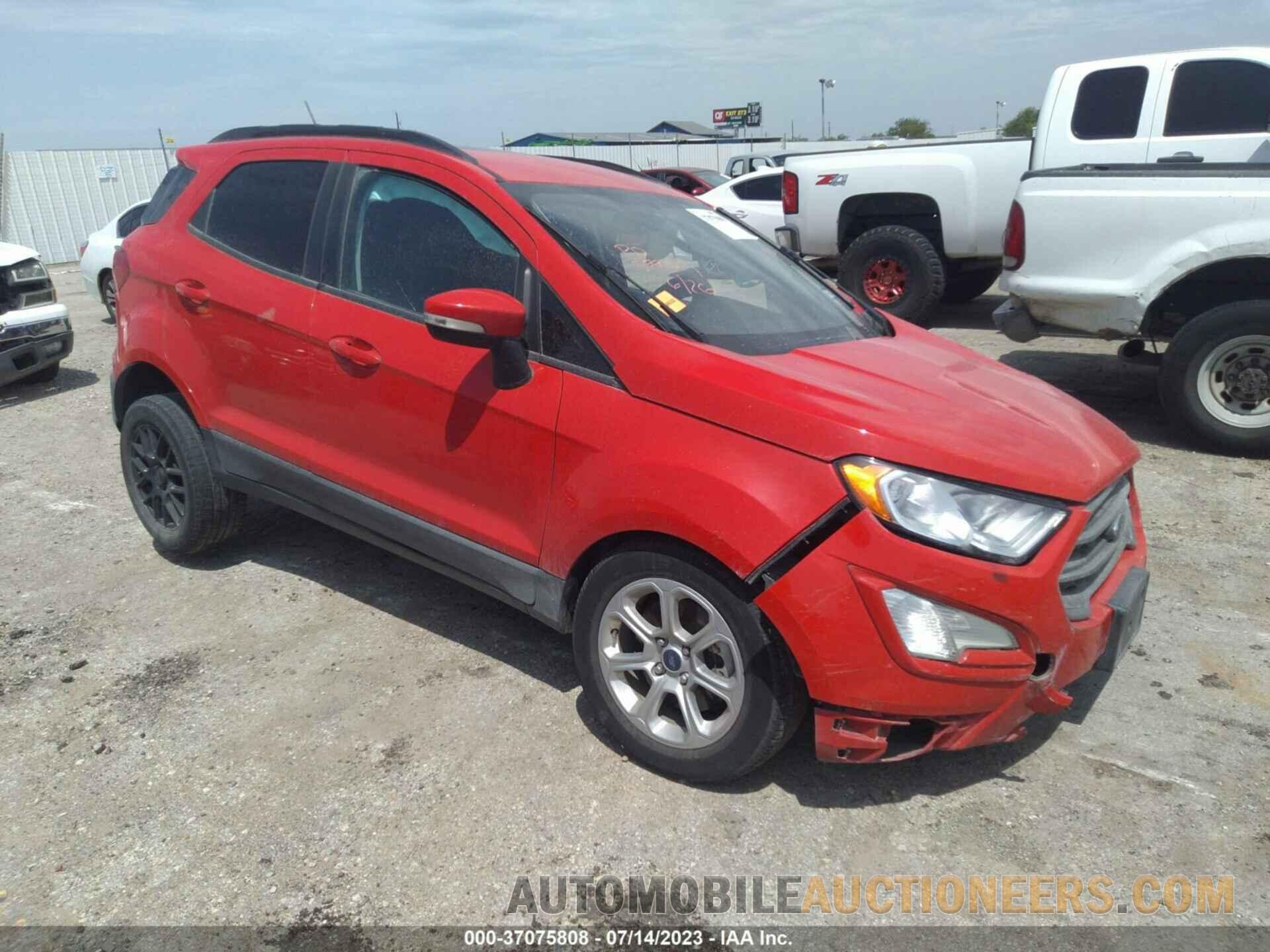 MAJ3S2GEXLC344464 FORD ECOSPORT 2020