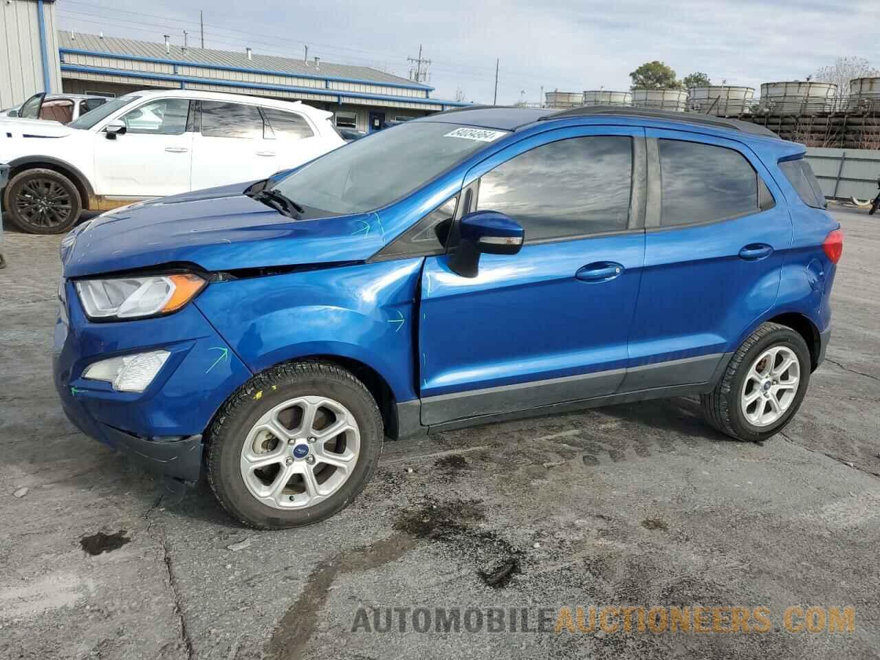 MAJ3S2GEXLC347946 FORD ECOSPORT 2020