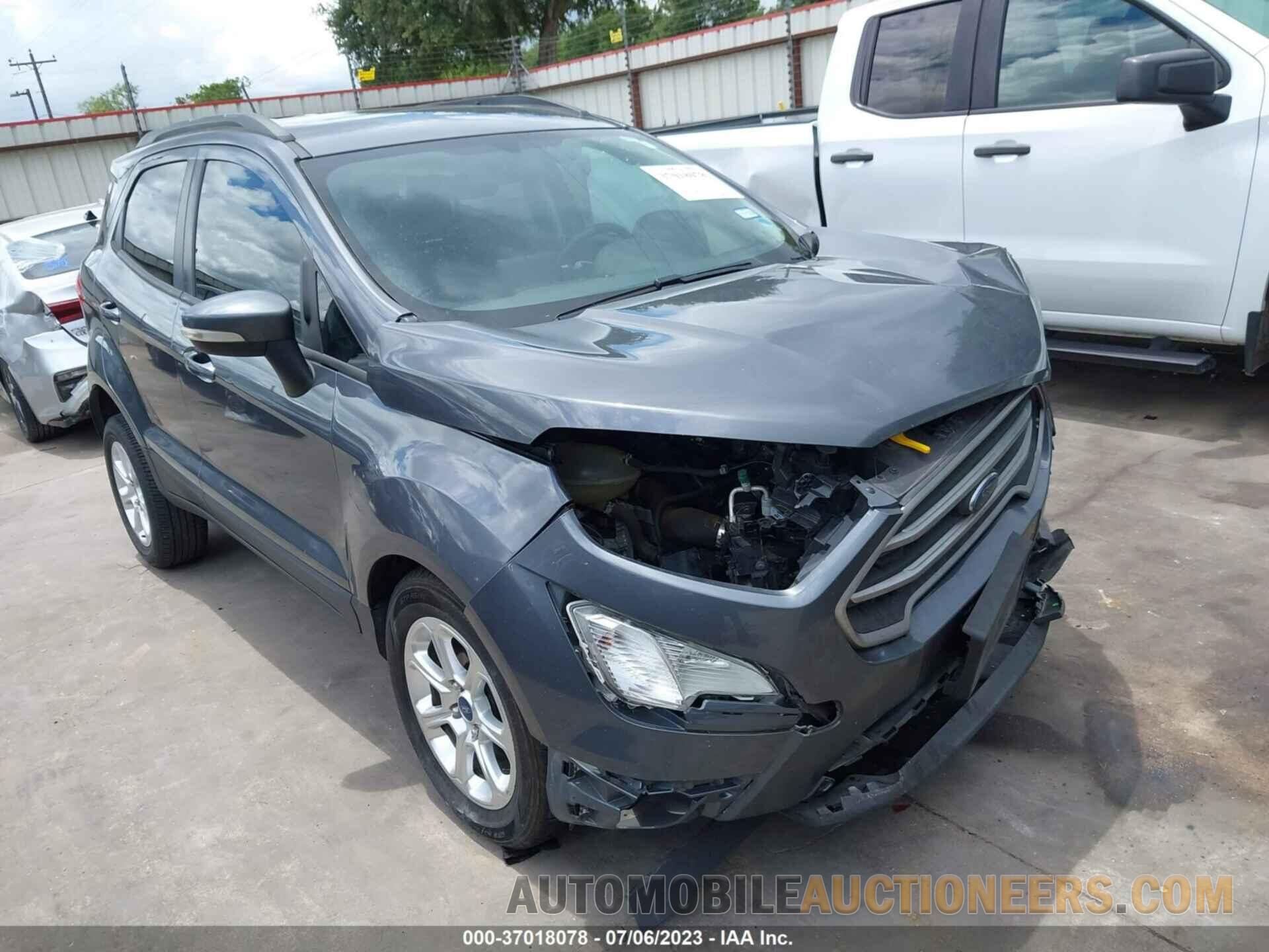 MAJ3S2GEXLC348031 FORD ECOSPORT 2020