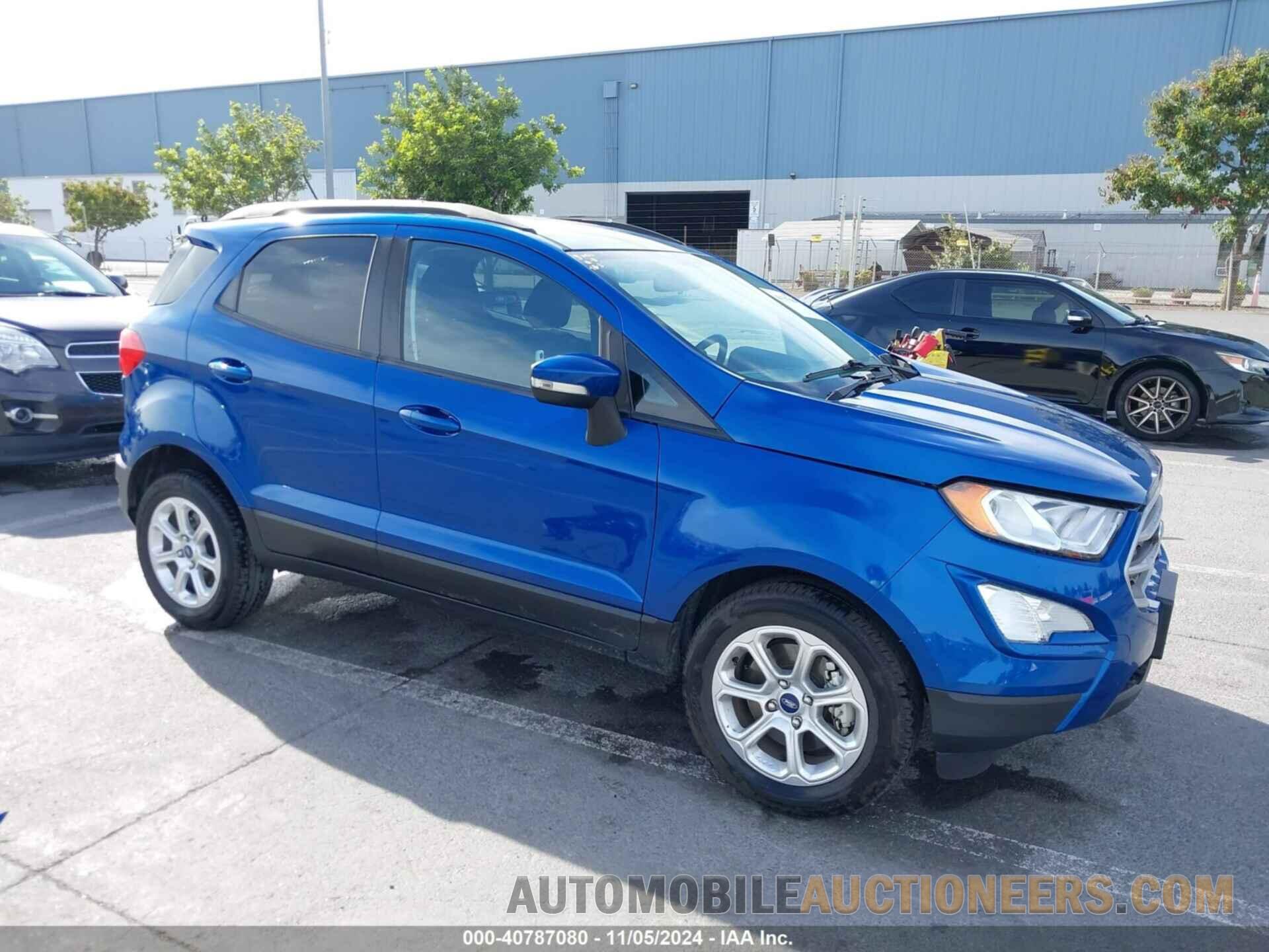 MAJ3S2GEXLC349504 FORD ECOSPORT 2020