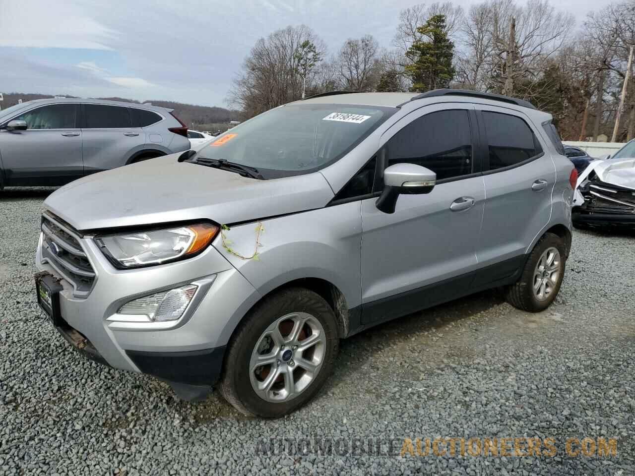 MAJ3S2GEXLC357442 FORD ECOSPORT 2020