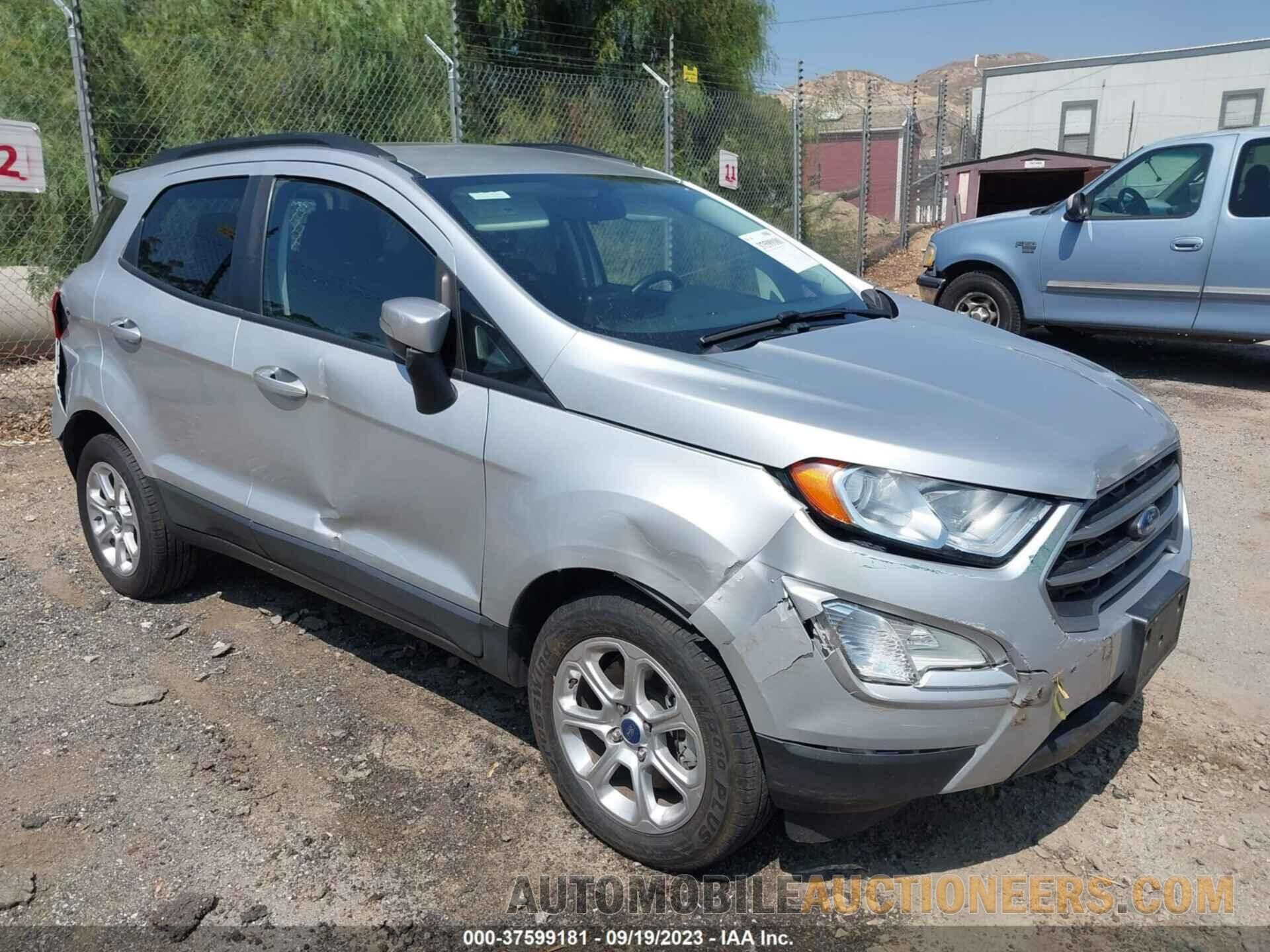 MAJ3S2GEXLC357537 FORD ECOSPORT 2020