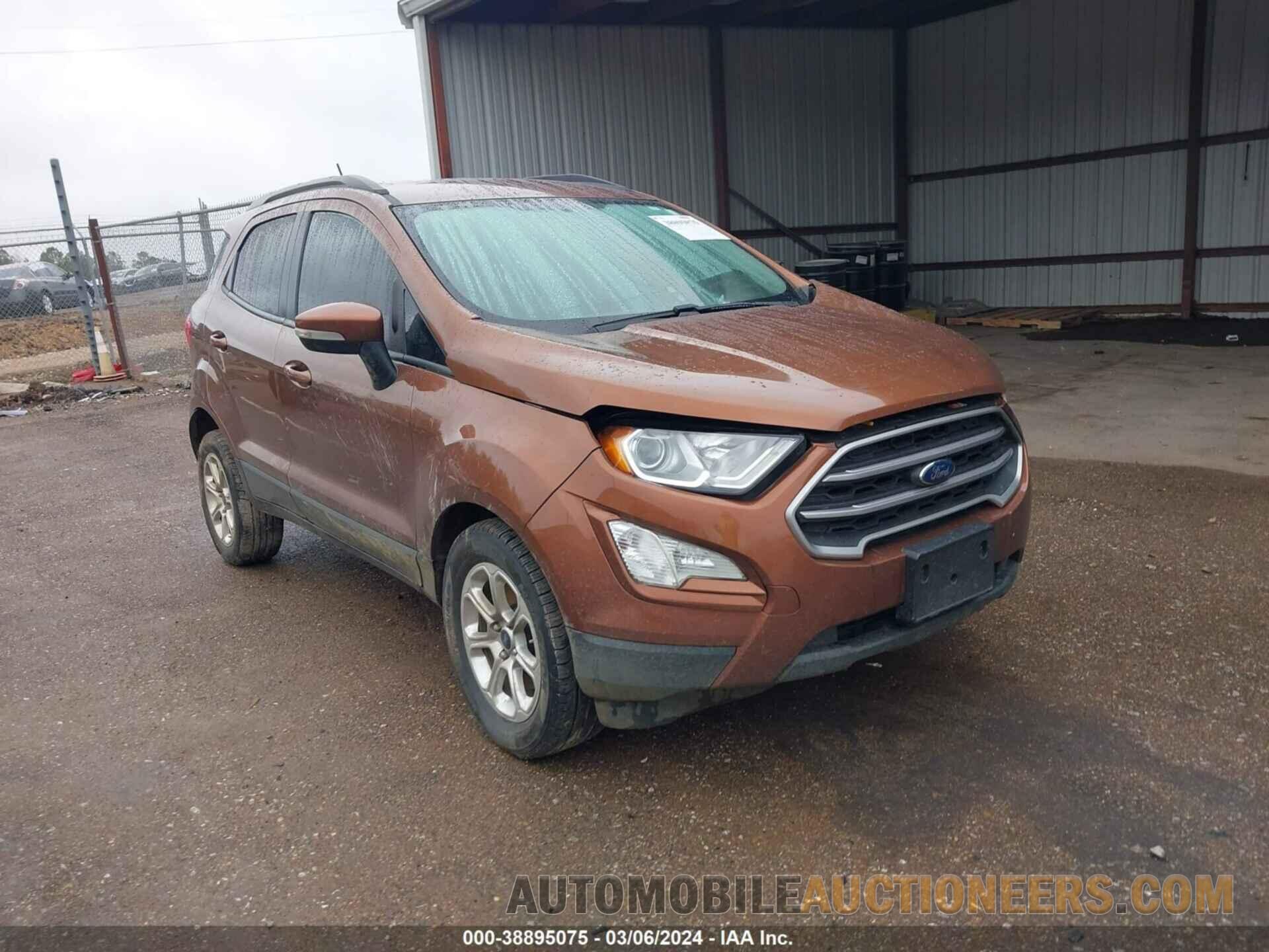 MAJ3S2GEXLC359515 FORD ECOSPORT 2020