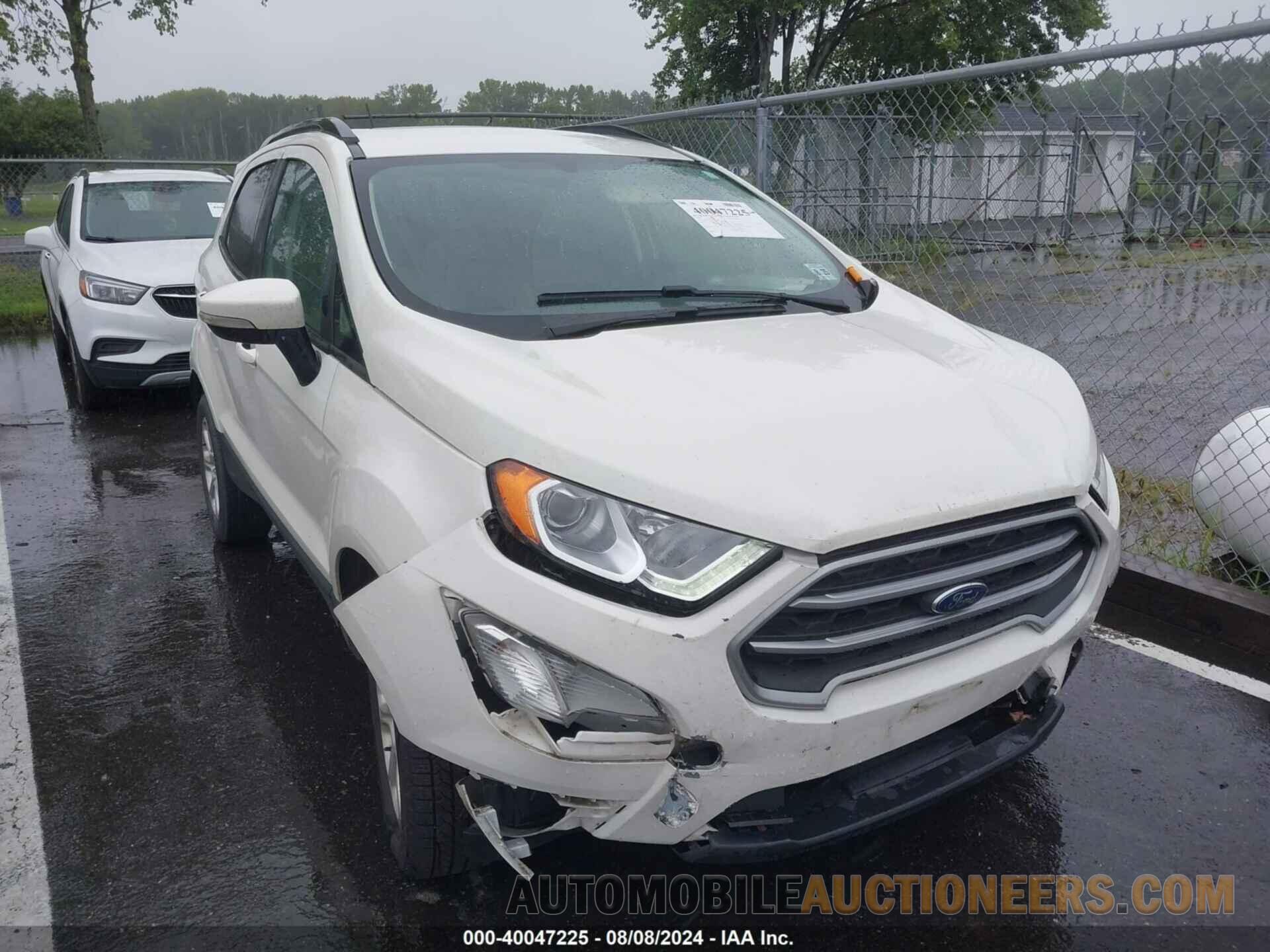 MAJ3S2GEXLC361586 FORD ECOSPORT 2020