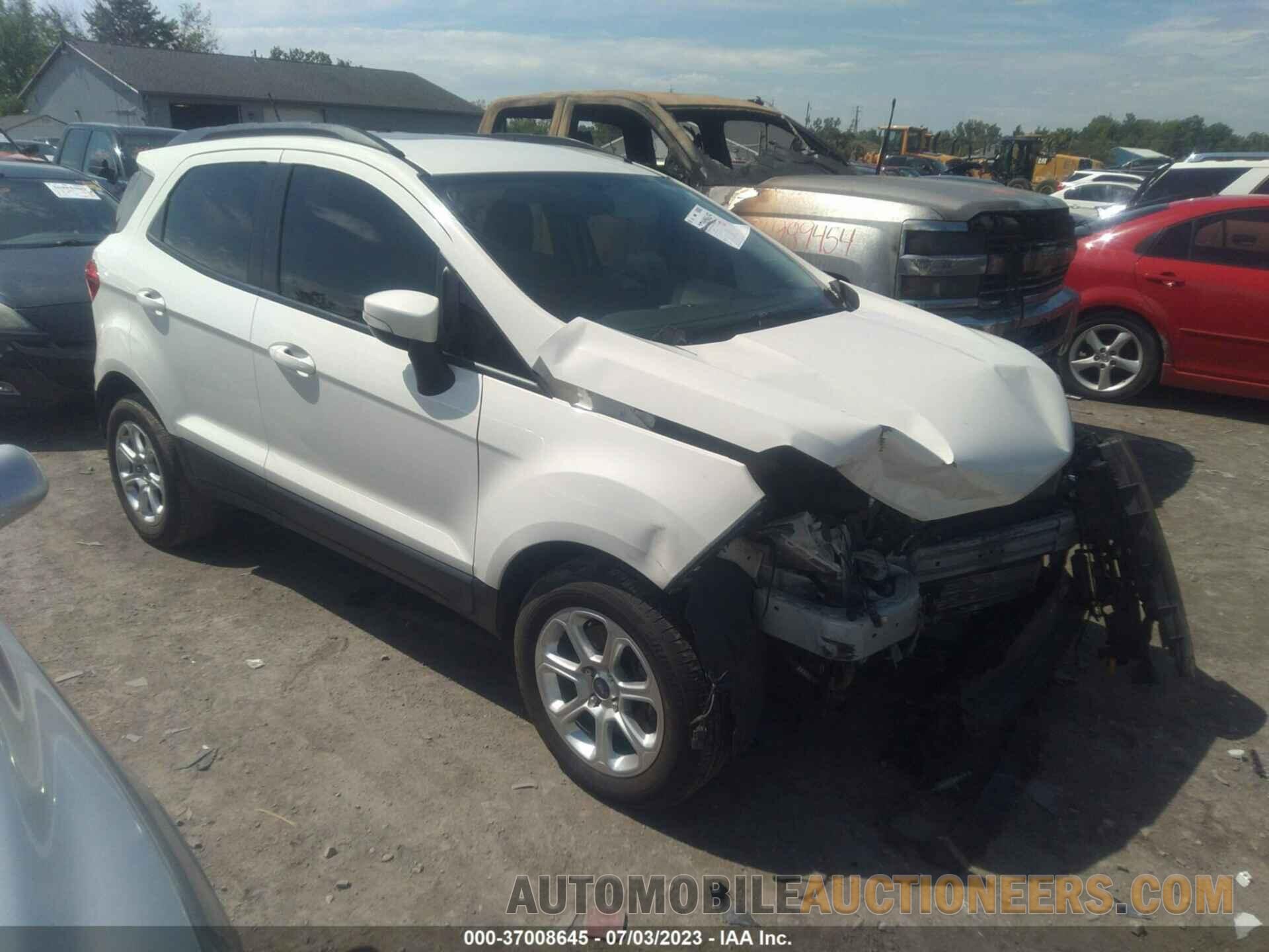 MAJ3S2GEXLC363760 FORD ECOSPORT 2020