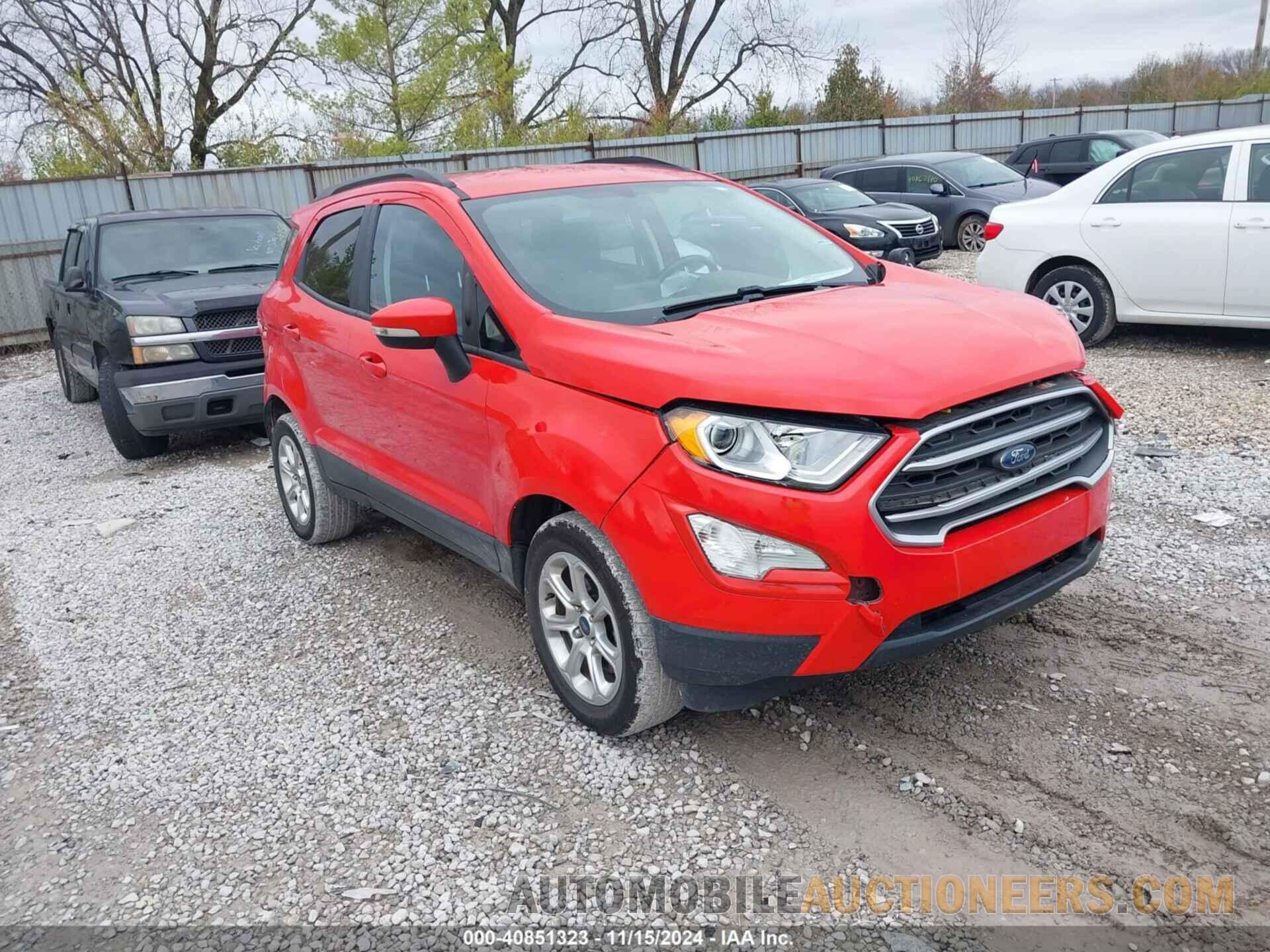 MAJ3S2GEXLC365136 FORD ECOSPORT 2020