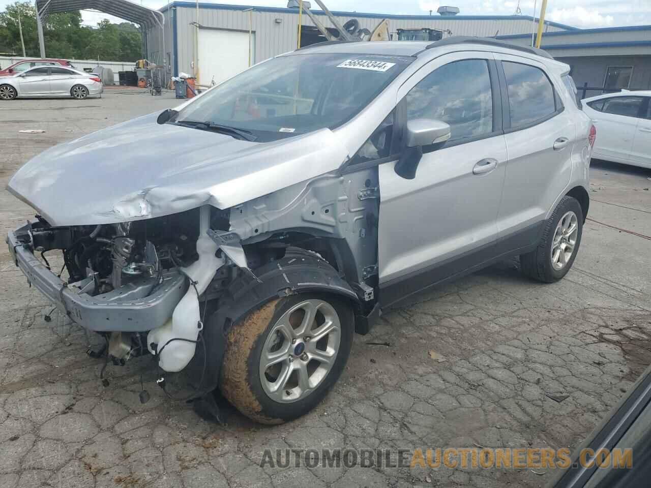 MAJ3S2GEXLC369378 FORD ECOSPORT 2020