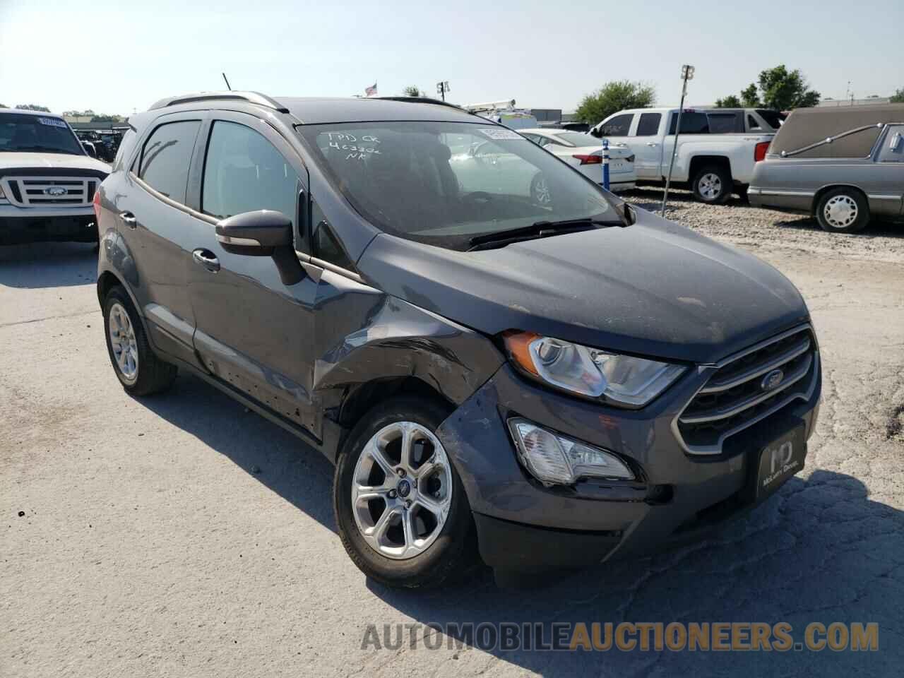 MAJ3S2GEXLC382468 FORD ECOSPORT 2020