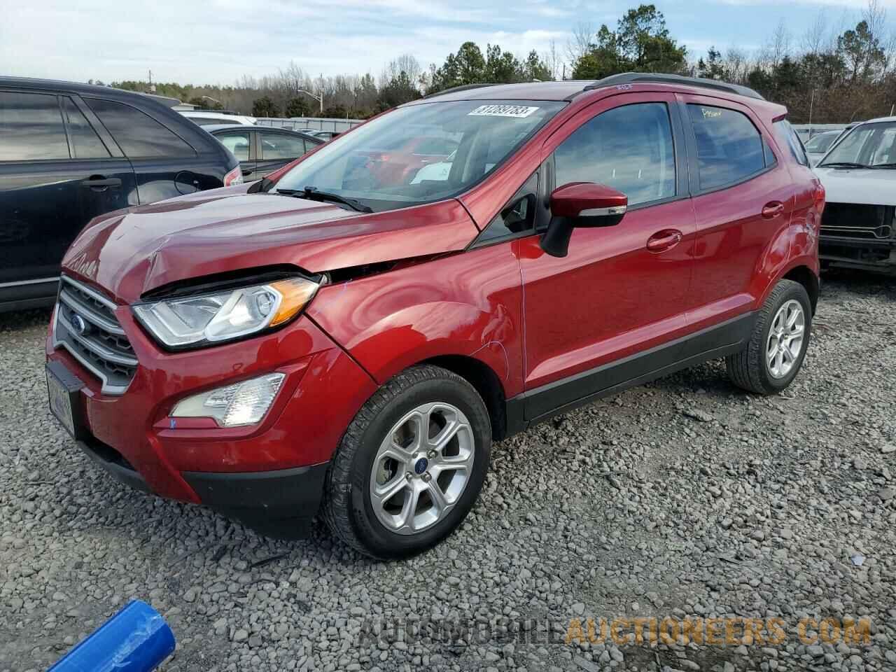 MAJ3S2GEXLC386777 FORD ECOSPORT 2020