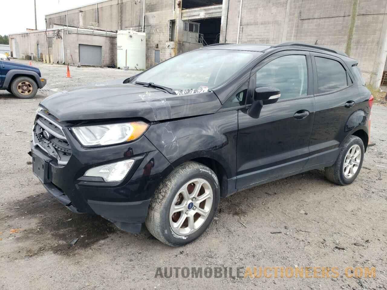 MAJ3S2GEXLC386827 FORD ECOSPORT 2020