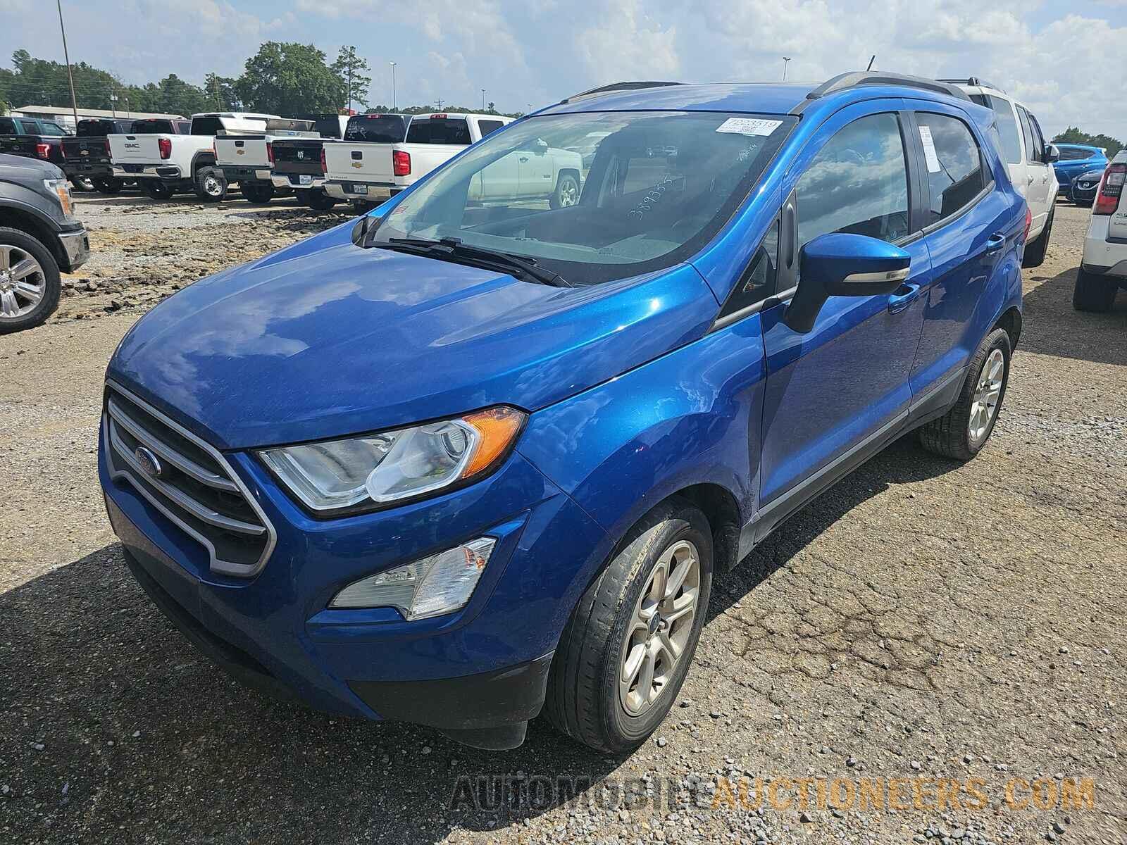 MAJ3S2GEXLC389355 Ford EcoSport 2020