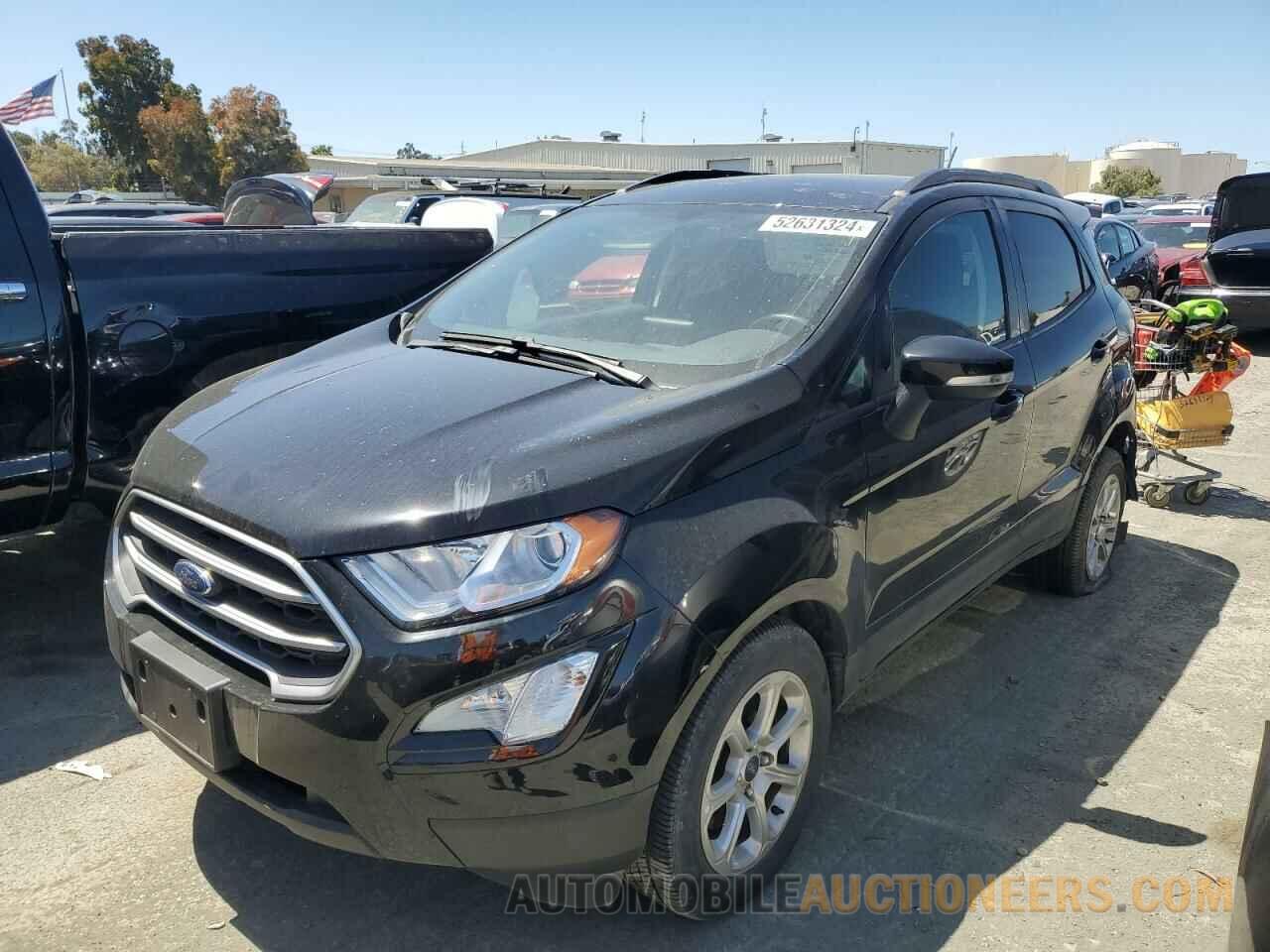 MAJ3S2GEXLC390926 FORD ECOSPORT 2020