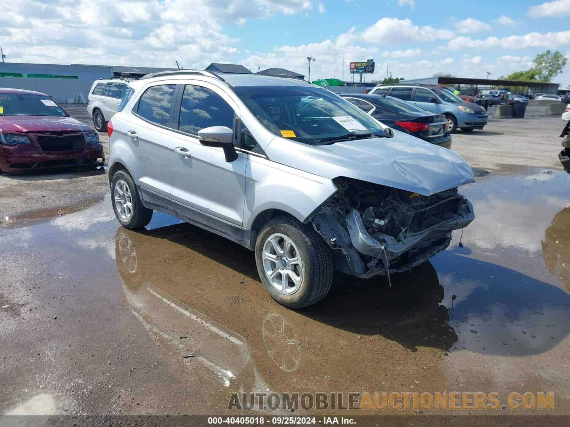 MAJ3S2GEXLC395124 FORD ECOSPORT 2020