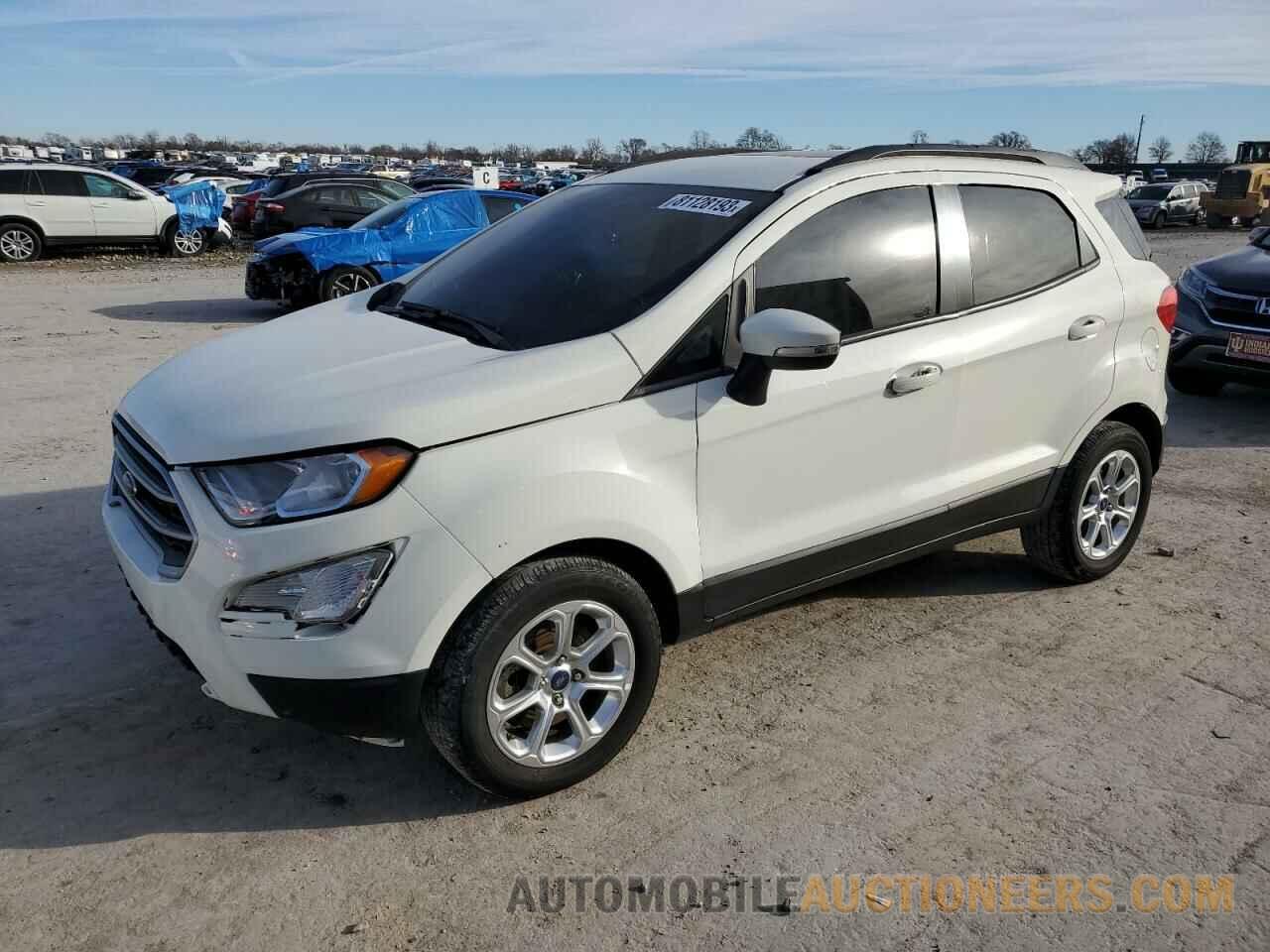 MAJ3S2GEXLC395186 FORD ECOSPORT 2020