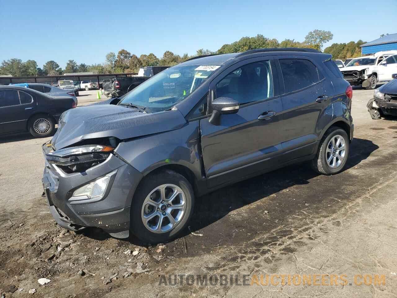 MAJ3S2GEXMC395903 FORD ECOSPORT 2021