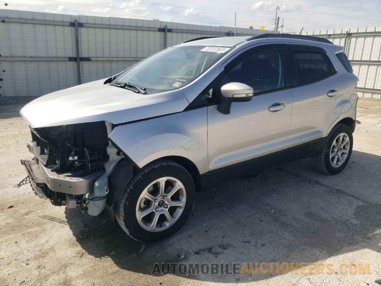 MAJ3S2GEXMC396498 FORD ECOSPORT 2021