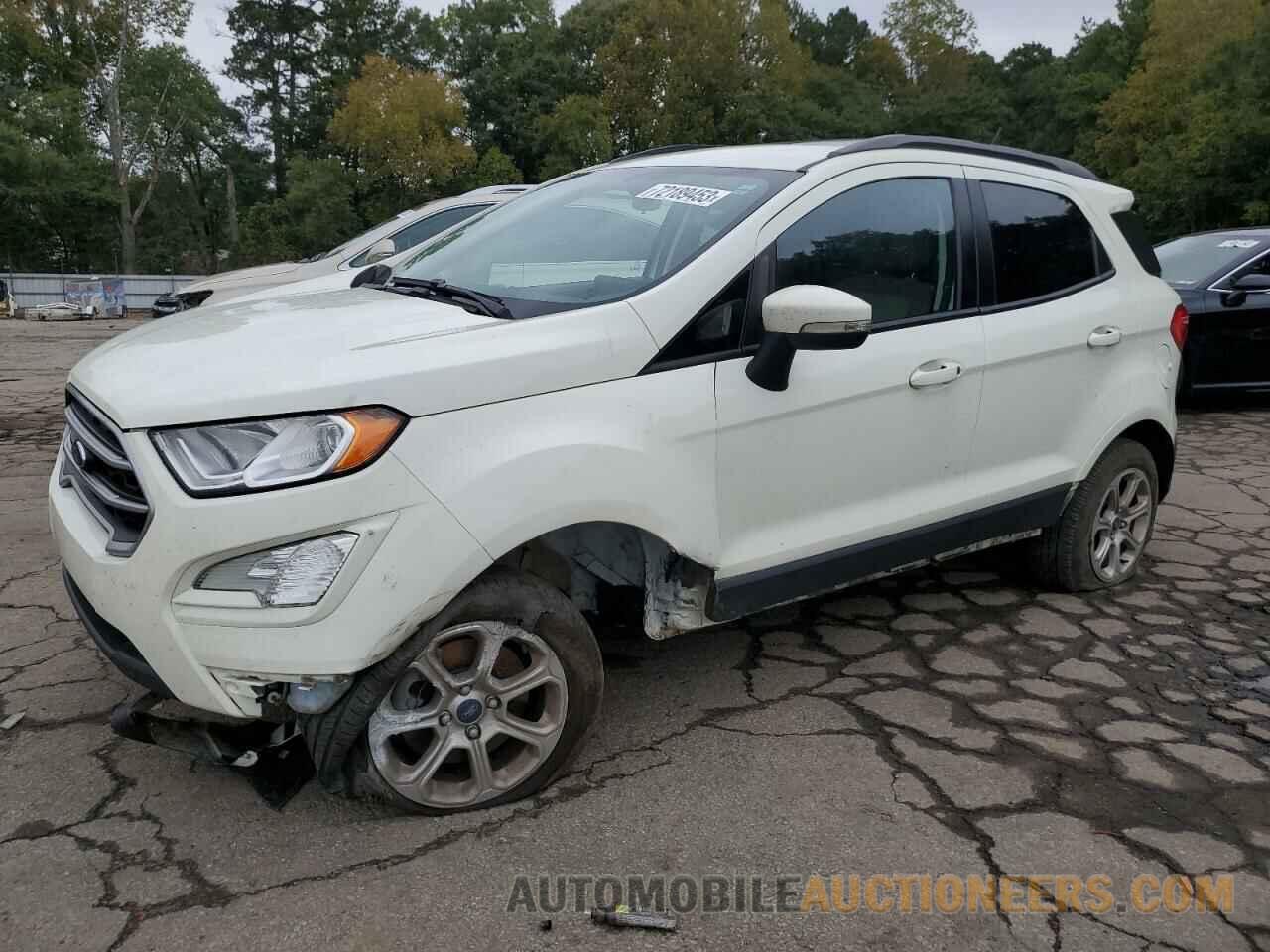 MAJ3S2GEXMC398204 FORD ECOSPORT 2021