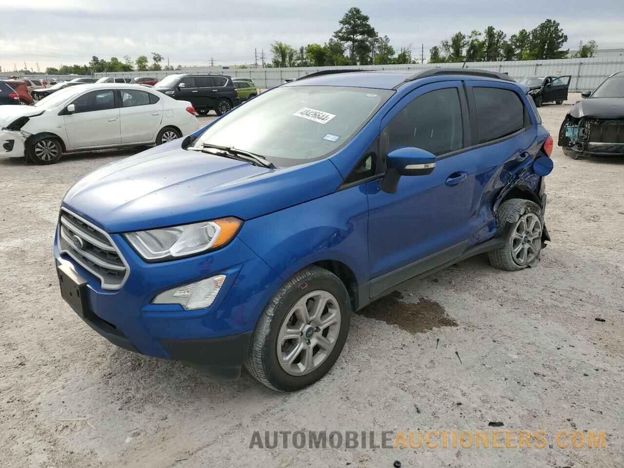 MAJ3S2GEXMC401327 FORD ECOSPORT 2021