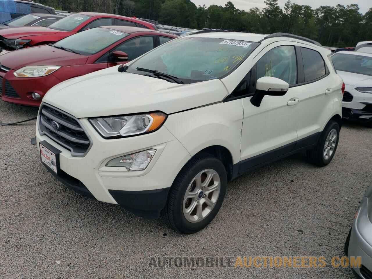 MAJ3S2GEXMC407631 FORD ECOSPORT 2021