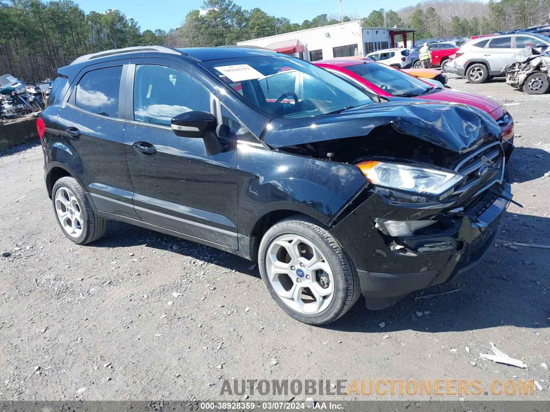 MAJ3S2GEXMC408133 FORD ECOSPORT 2021