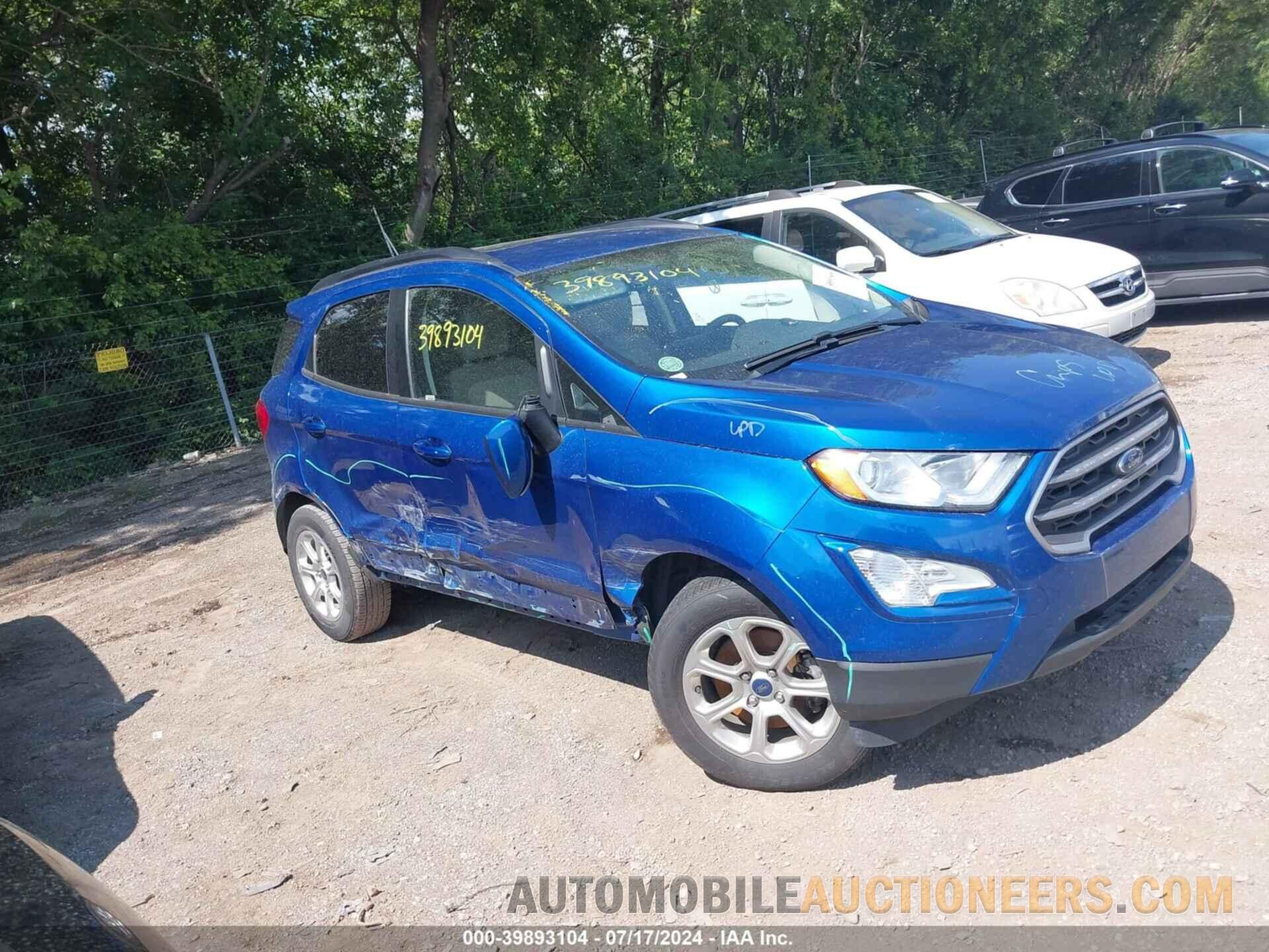 MAJ3S2GEXMC423893 FORD ECOSPORT 2021