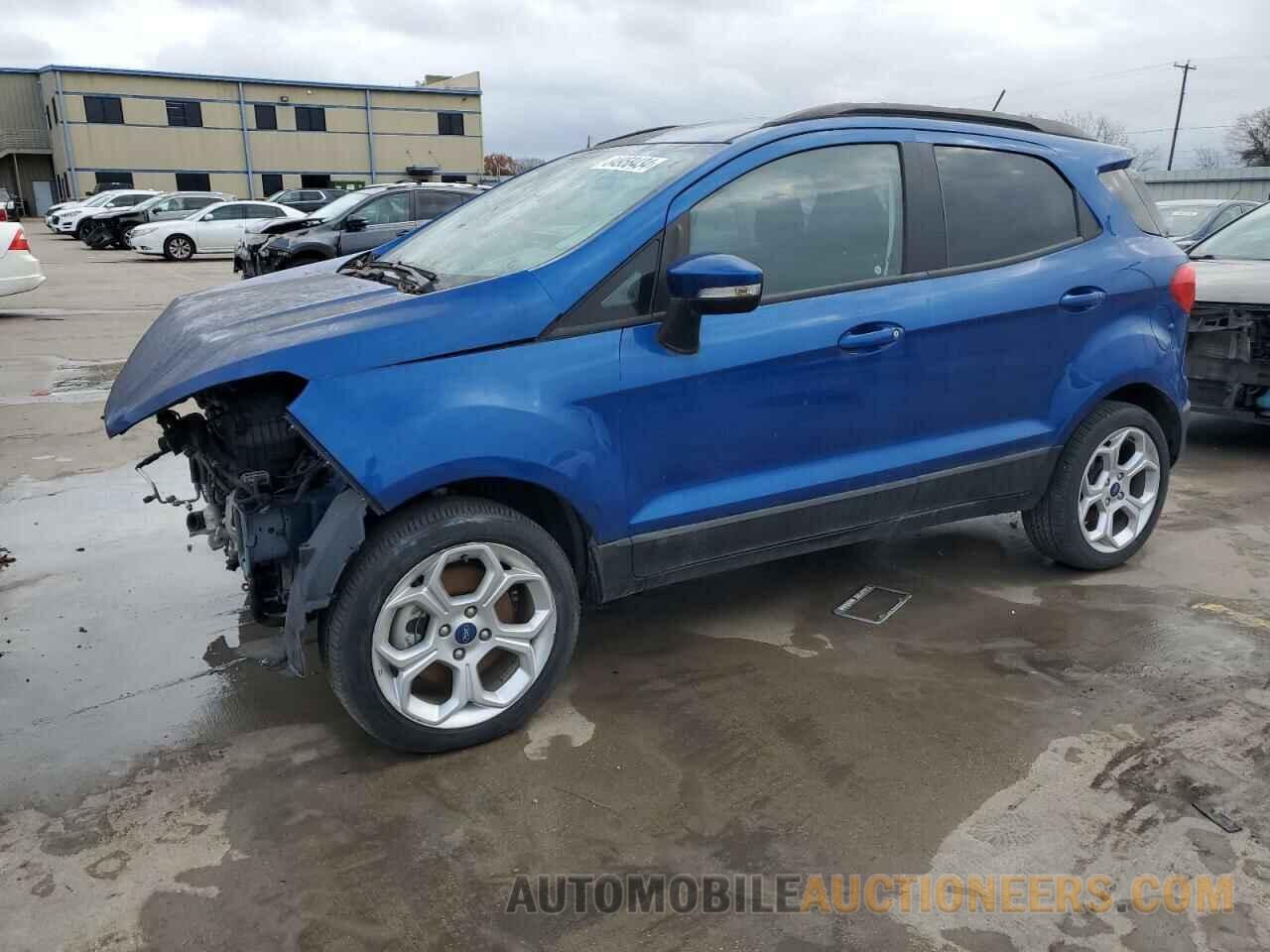 MAJ3S2GEXMC425014 FORD ECOSPORT 2021