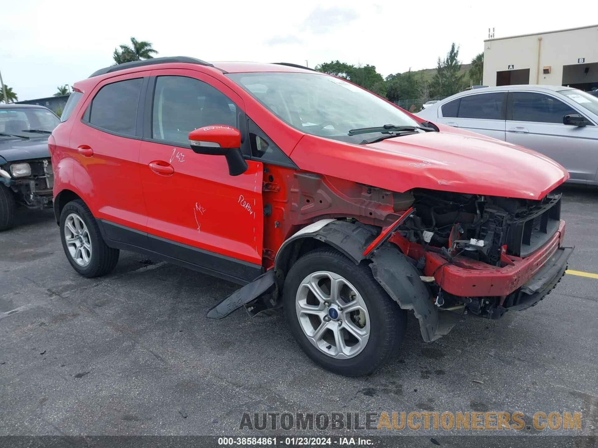 MAJ3S2GEXMC426194 FORD ECOSPORT 2021