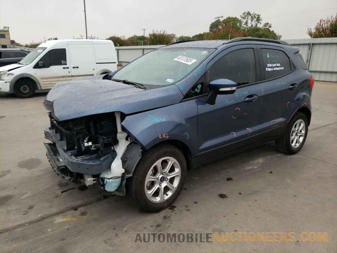 MAJ3S2GEXMC430472 FORD ECOSPORT 2021