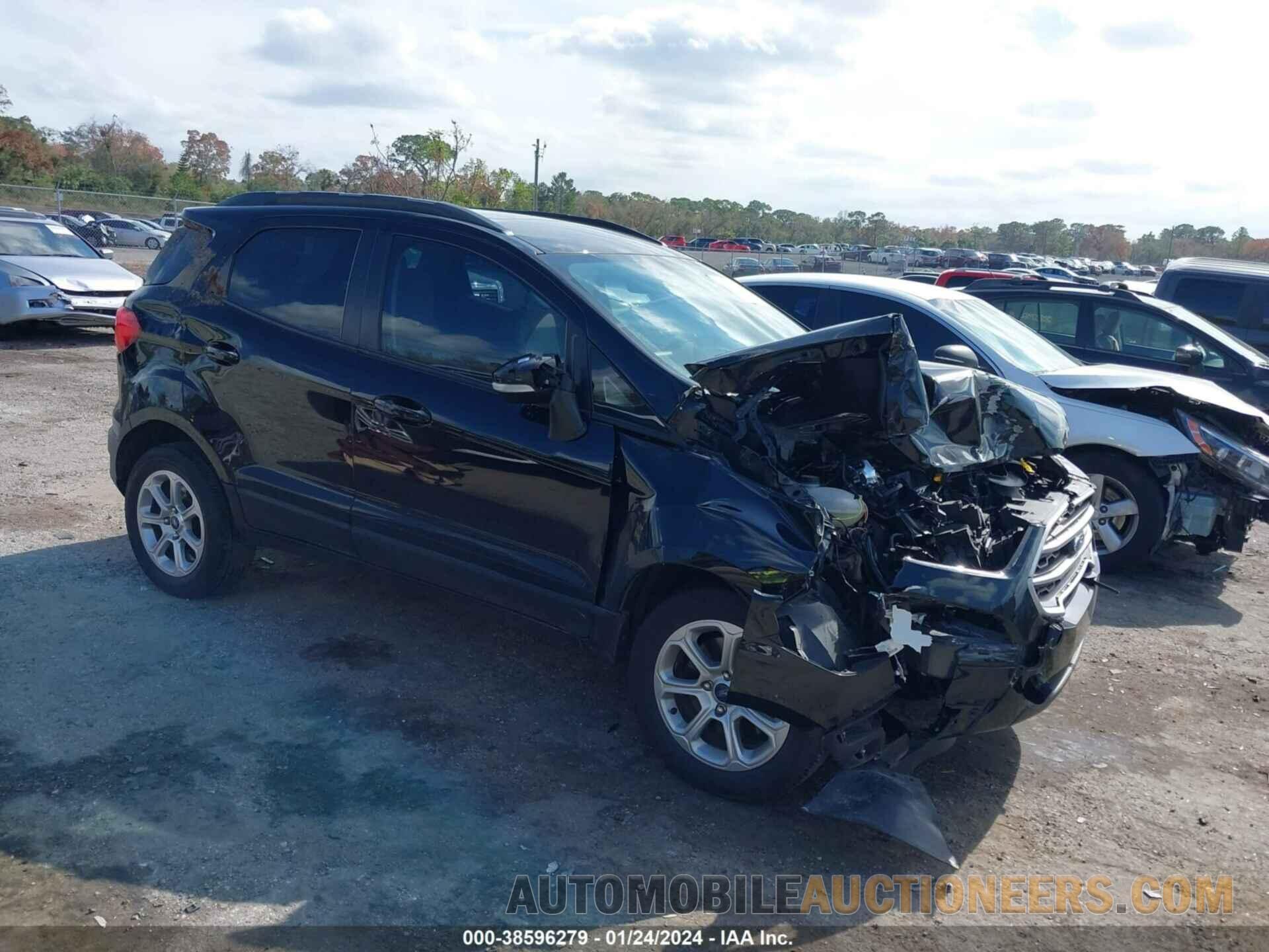 MAJ3S2GEXMC435946 FORD ECOSPORT 2021