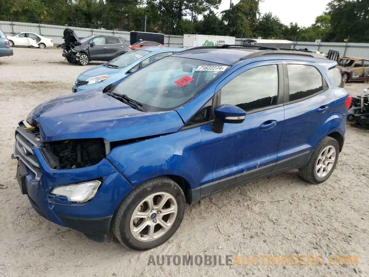 MAJ3S2GEXMC437504 FORD ECOSPORT 2021