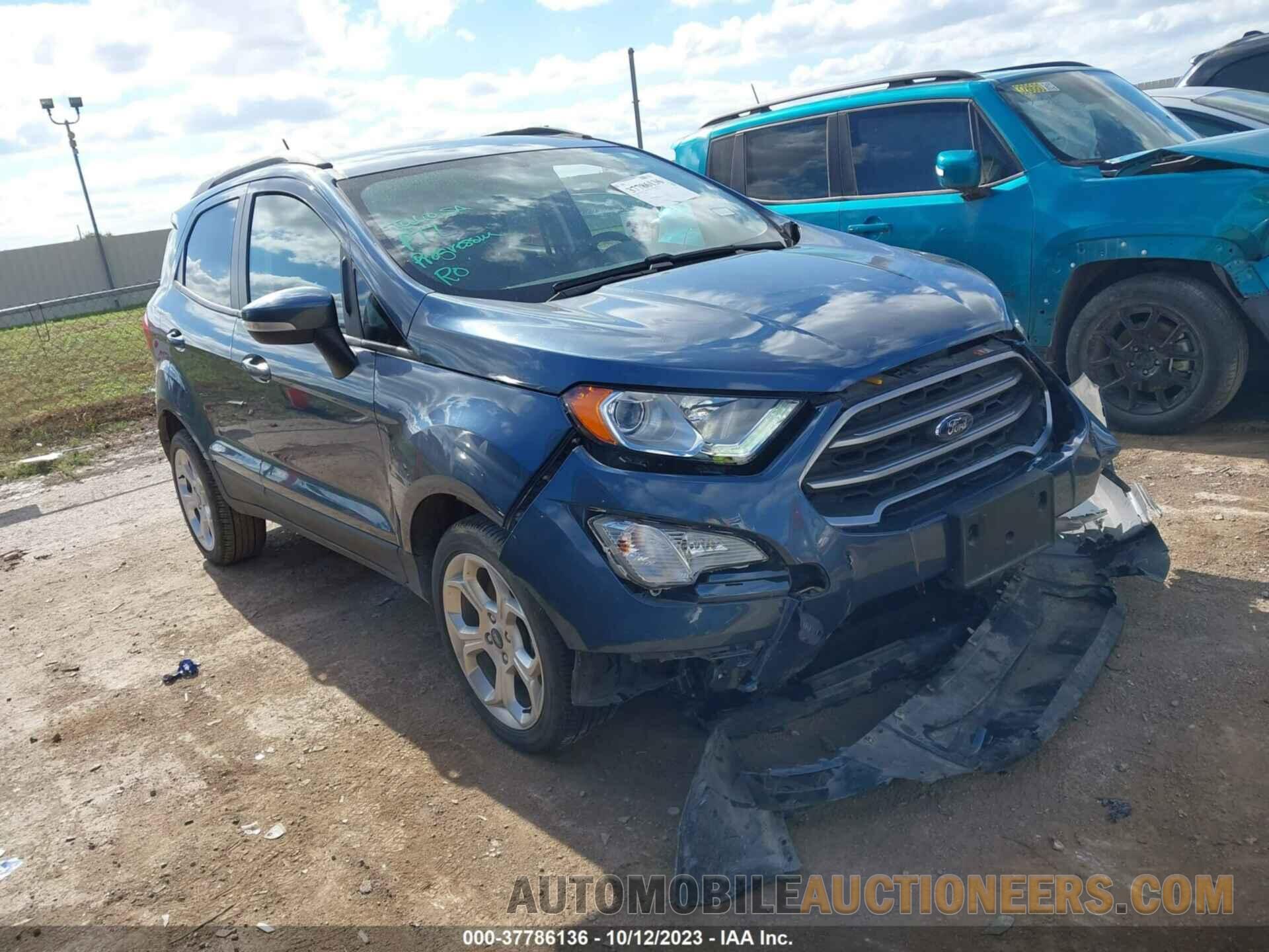 MAJ3S2GEXMC438927 FORD ECOSPORT 2021