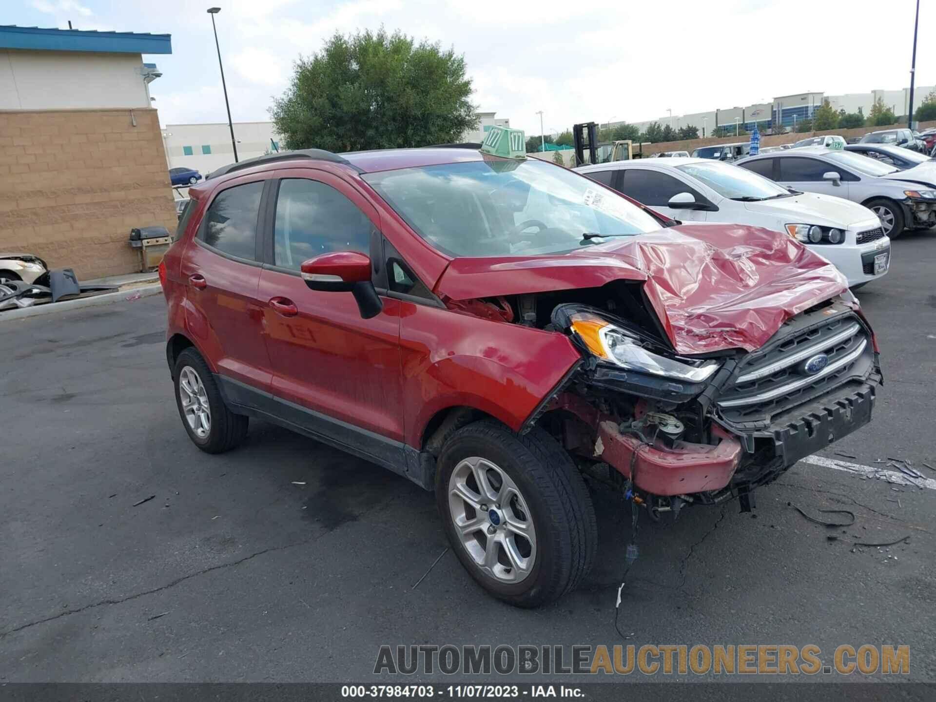 MAJ3S2GEXMC440659 FORD ECOSPORT 2021