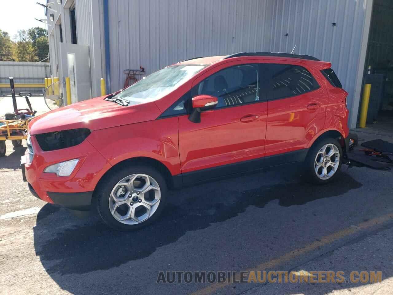 MAJ3S2GEXMC440807 FORD ECOSPORT 2021