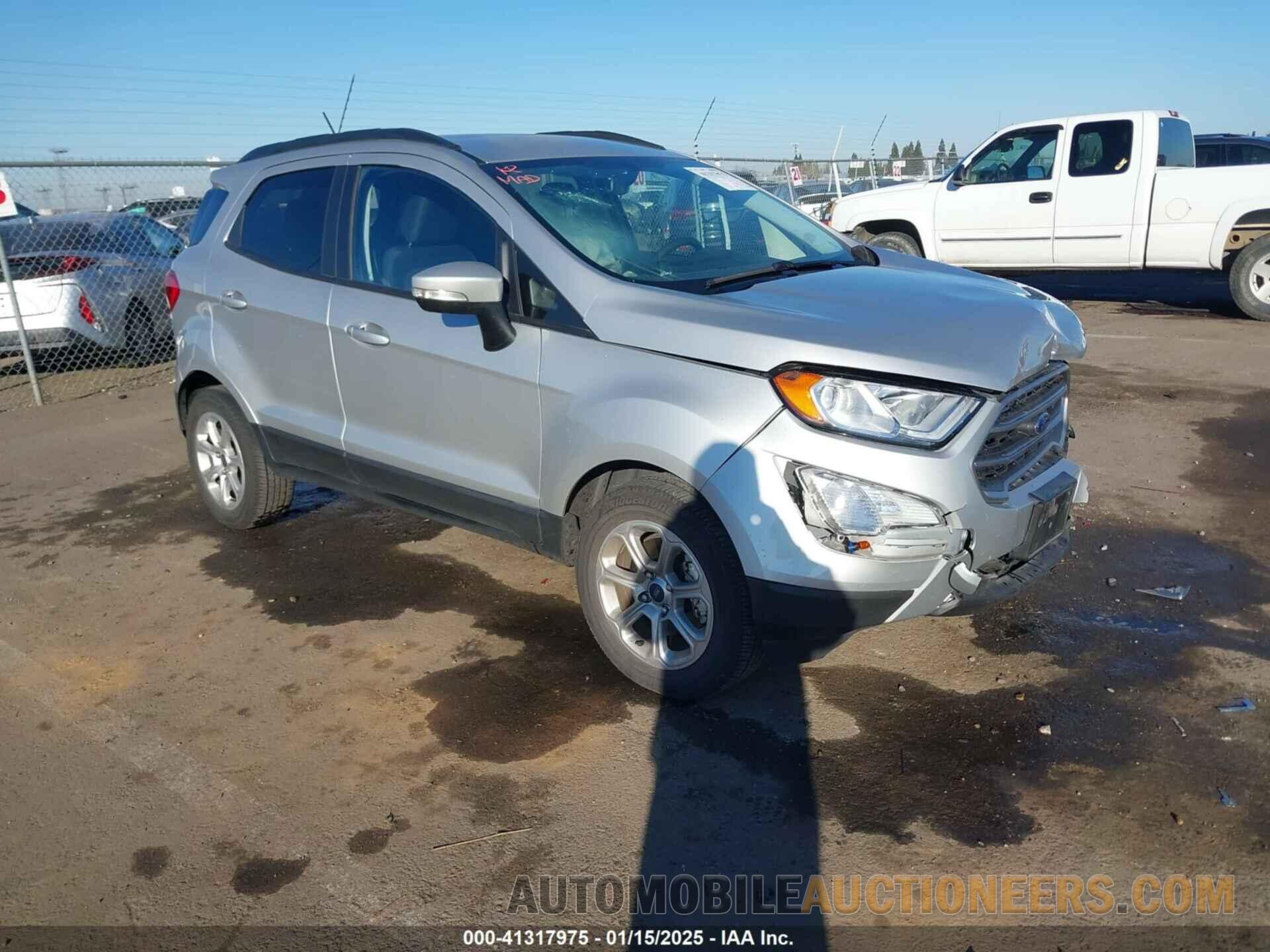 MAJ3S2GEXMC445652 FORD ECOSPORT 2021