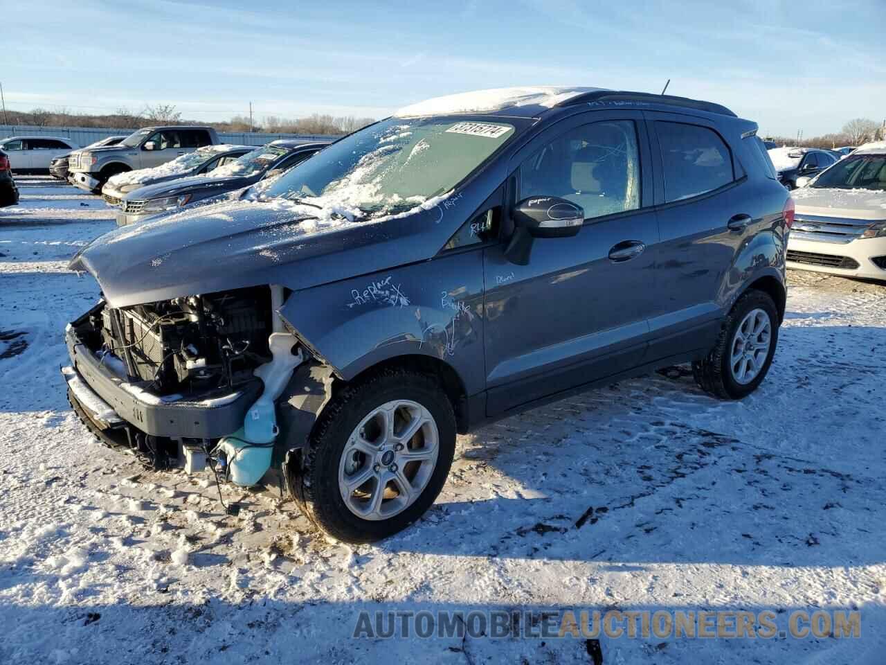 MAJ3S2GEXMC447305 FORD ECOSPORT 2021