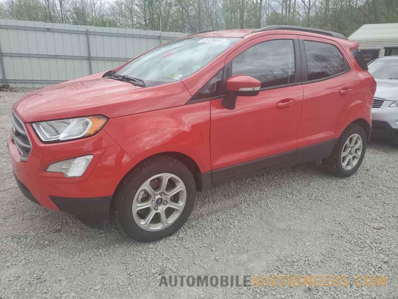 MAJ3S2GEXMC448261 FORD ECOSPORT 2021