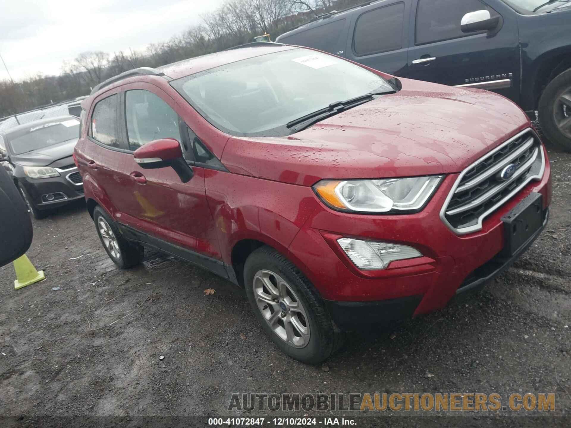 MAJ3S2GEXMC449538 FORD ECOSPORT 2021