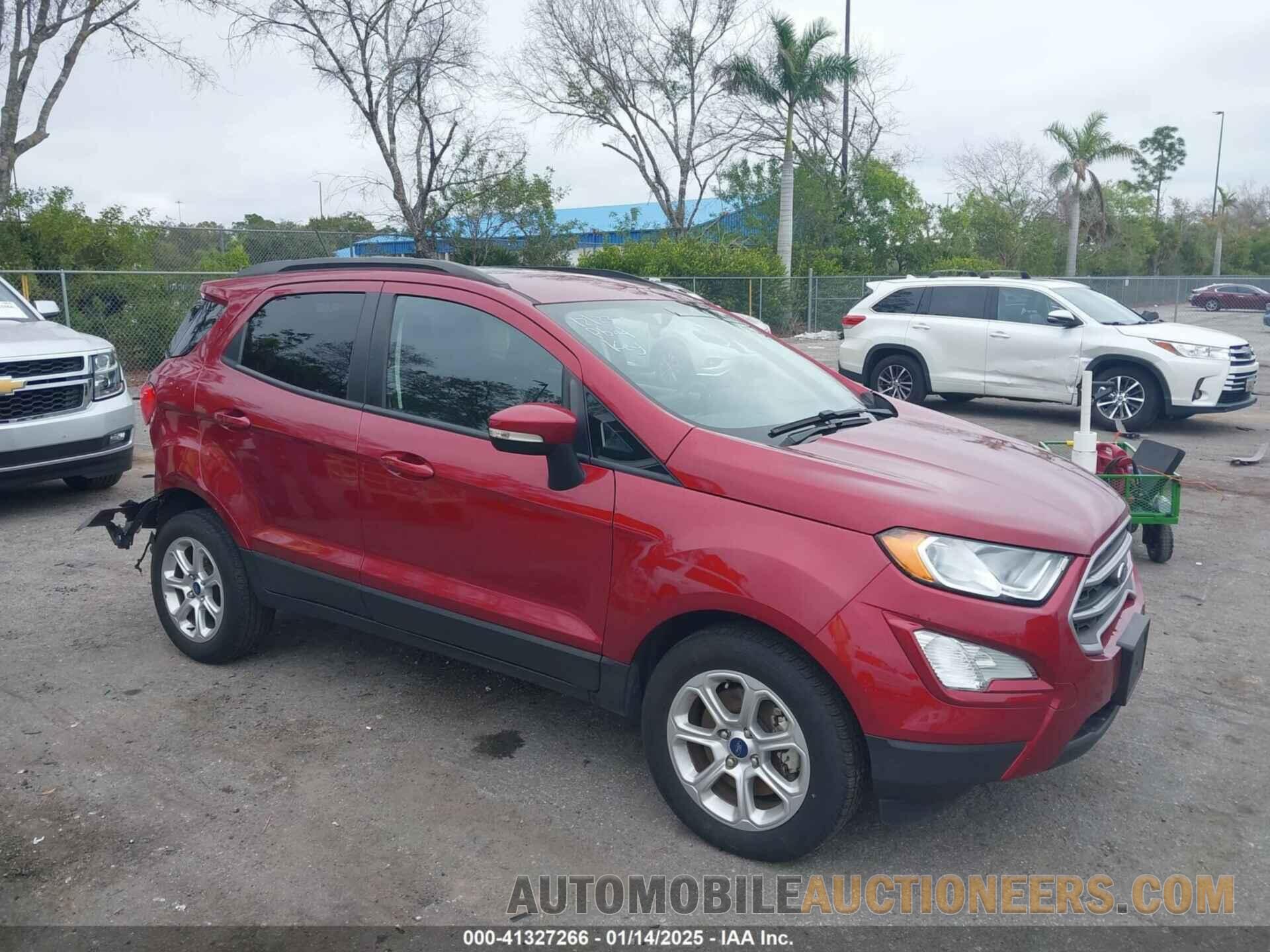 MAJ3S2GEXMC449779 FORD ECOSPORT 2021