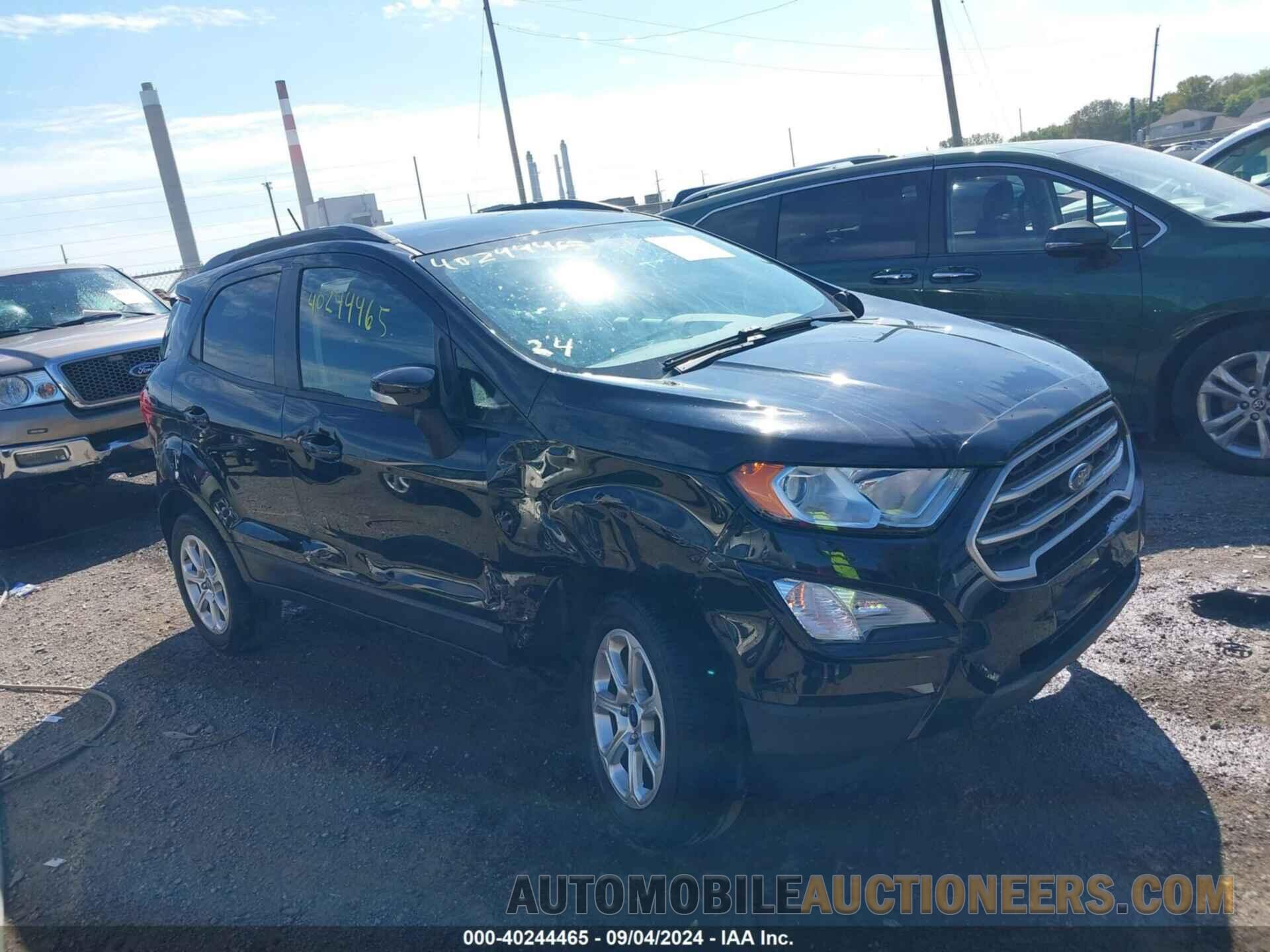 MAJ3S2GEXMC450379 FORD ECOSPORT 2021