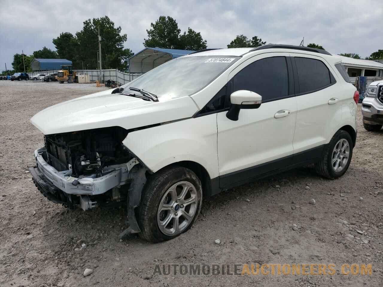 MAJ3S2GEXMC453816 FORD ECOSPORT 2021