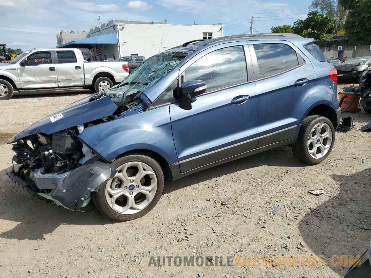 MAJ3S2GEXMC456716 FORD ECOSPORT 2021