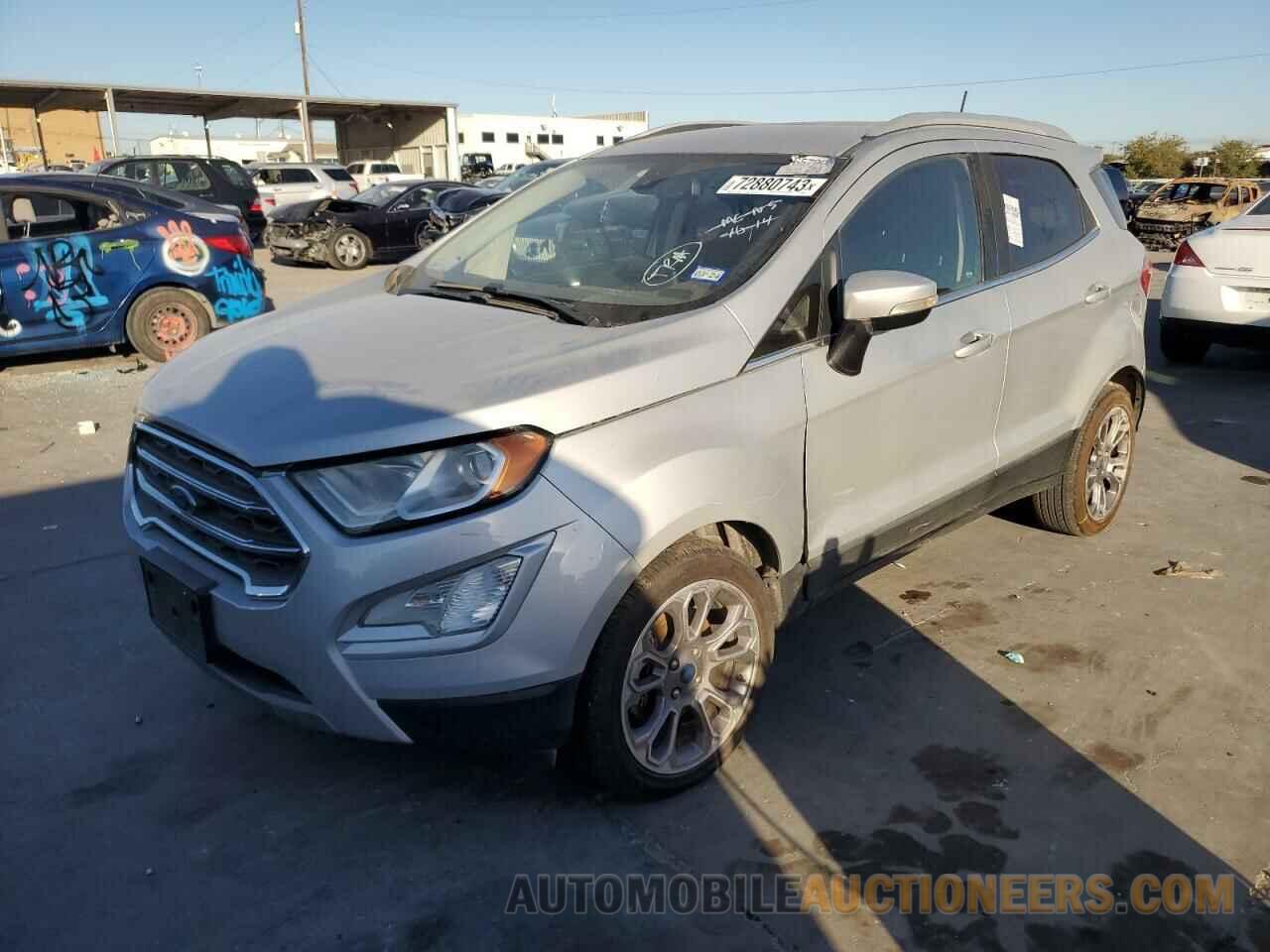 MAJ3S2KE0KC250373 FORD ECOSPORT 2019