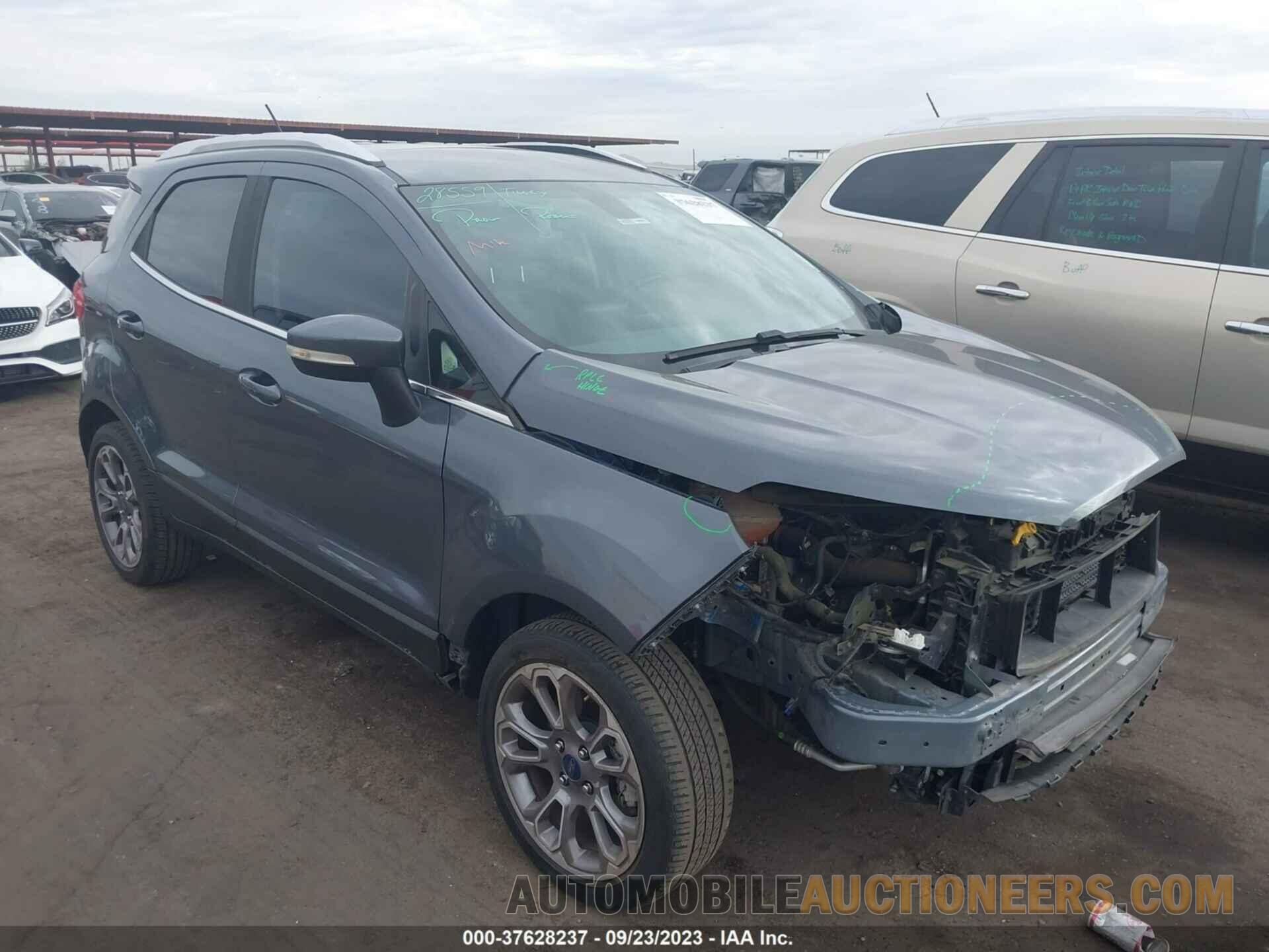 MAJ3S2KE0KC251345 FORD ECOSPORT 2019