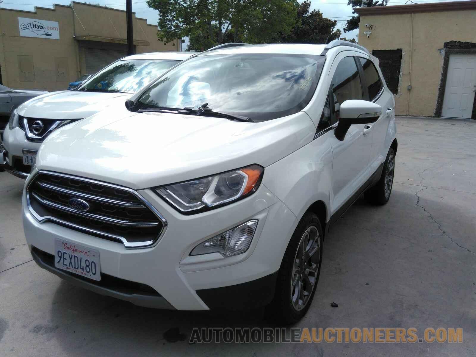 MAJ3S2KE0KC260529 Ford EcoSport 2019